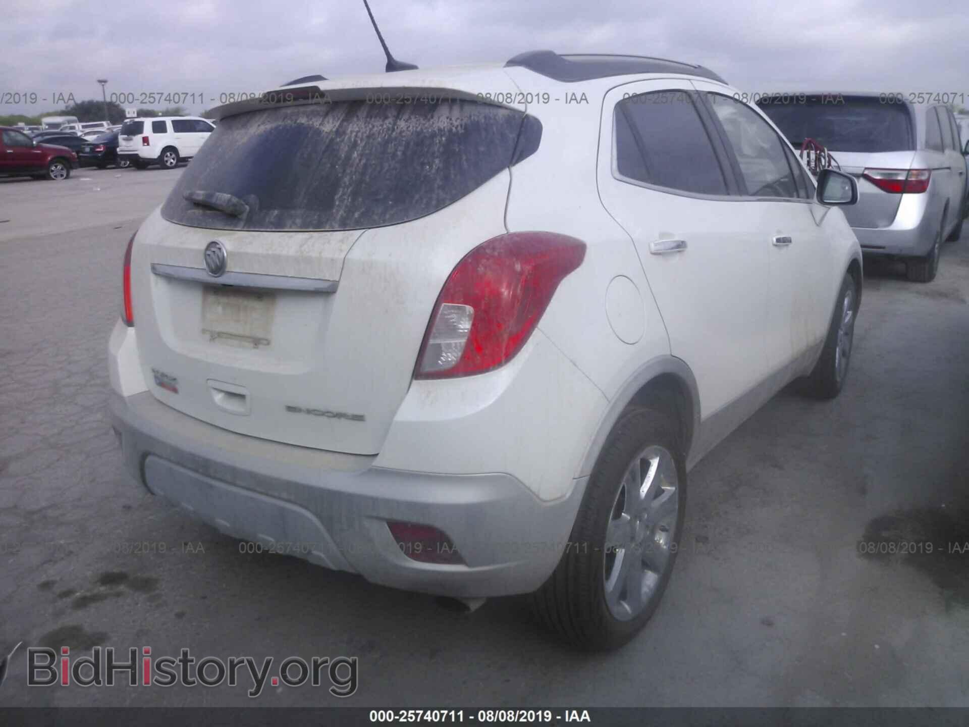 2013 BUICK ENCORE - VIN: KL4CJCSB1DB135146 - Фото 4