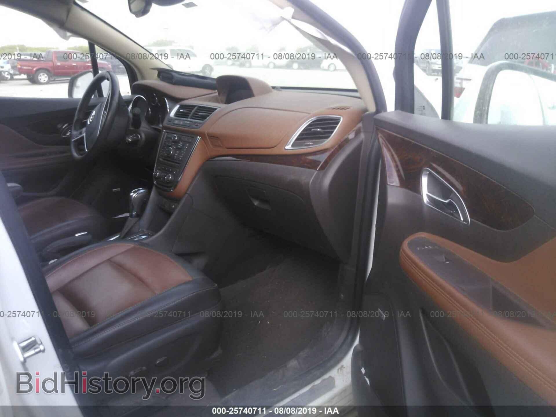2013 BUICK ENCORE - VIN: KL4CJCSB1DB135146 - Фото 5