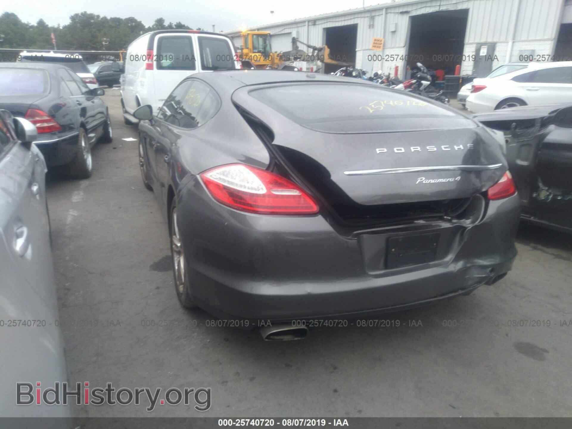 2013 PORSCHE PANAMERA - VIN: WP0AA2A75DL013078 - Фото 3