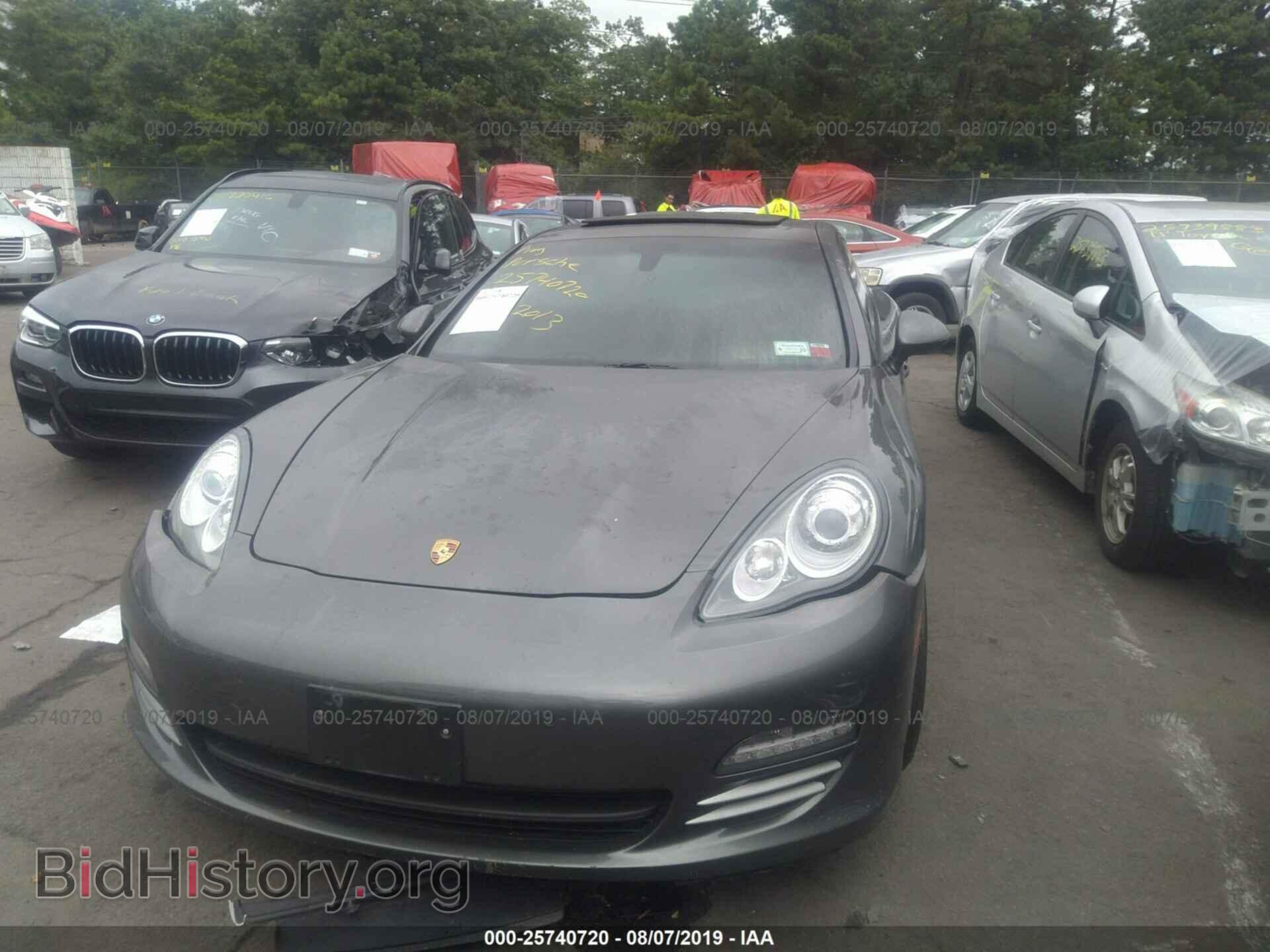 2013 PORSCHE PANAMERA - VIN: WP0AA2A75DL013078 - Фото 6