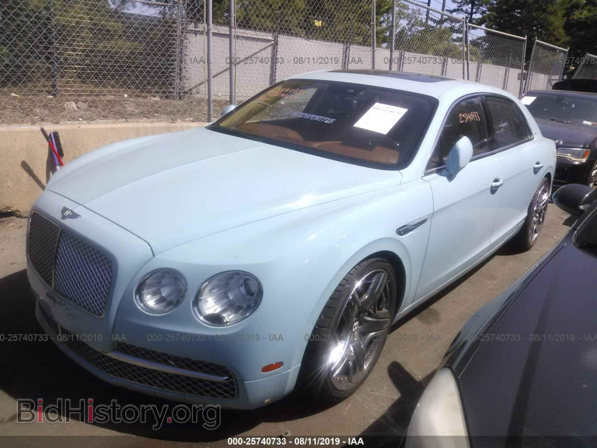 2014 BENTLEY FLYING SPUR - VIN: SCBEC9ZA0EC090983 - Фото 2