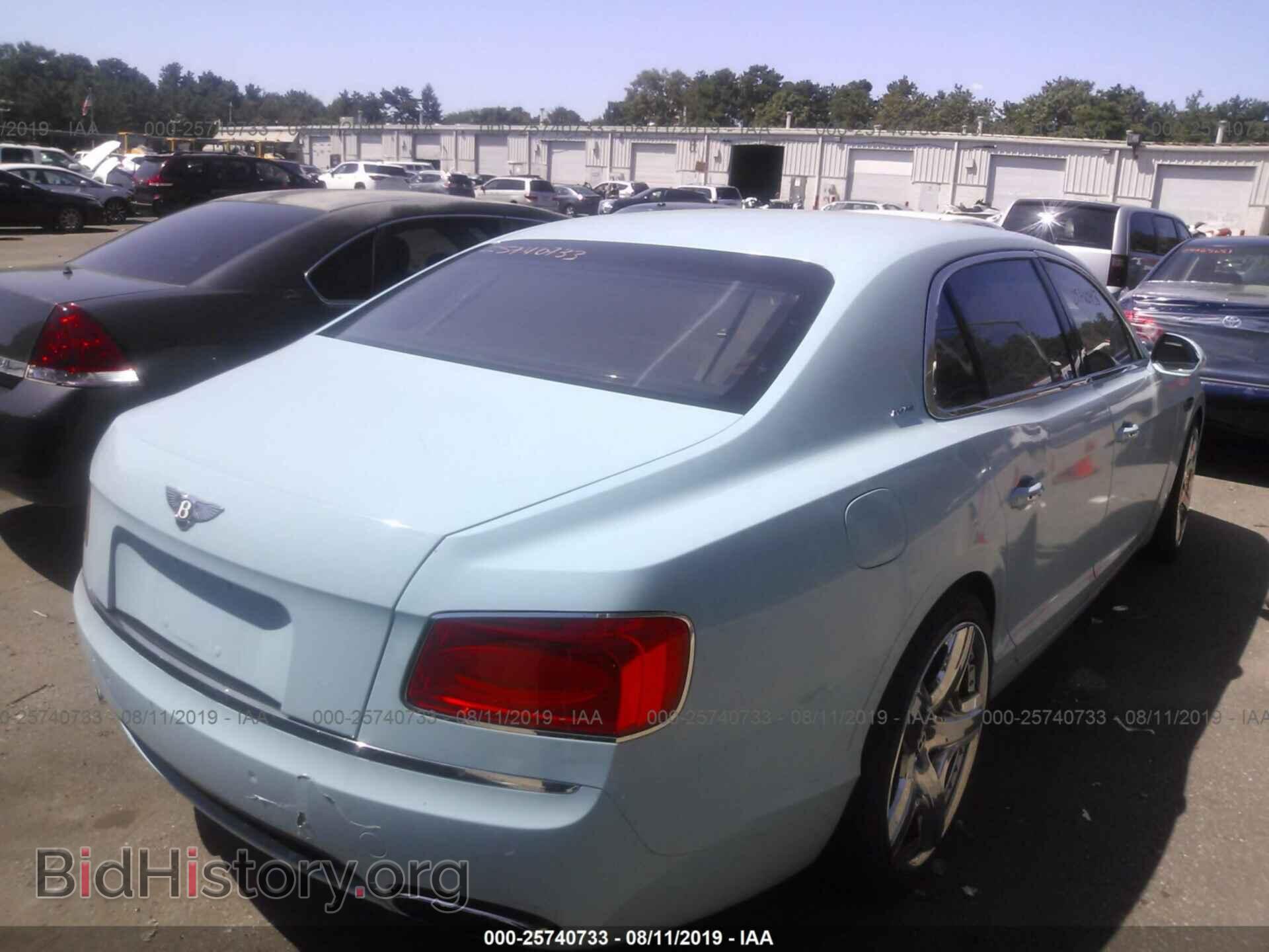 2014 BENTLEY FLYING SPUR - VIN: SCBEC9ZA0EC090983 - Фото 4
