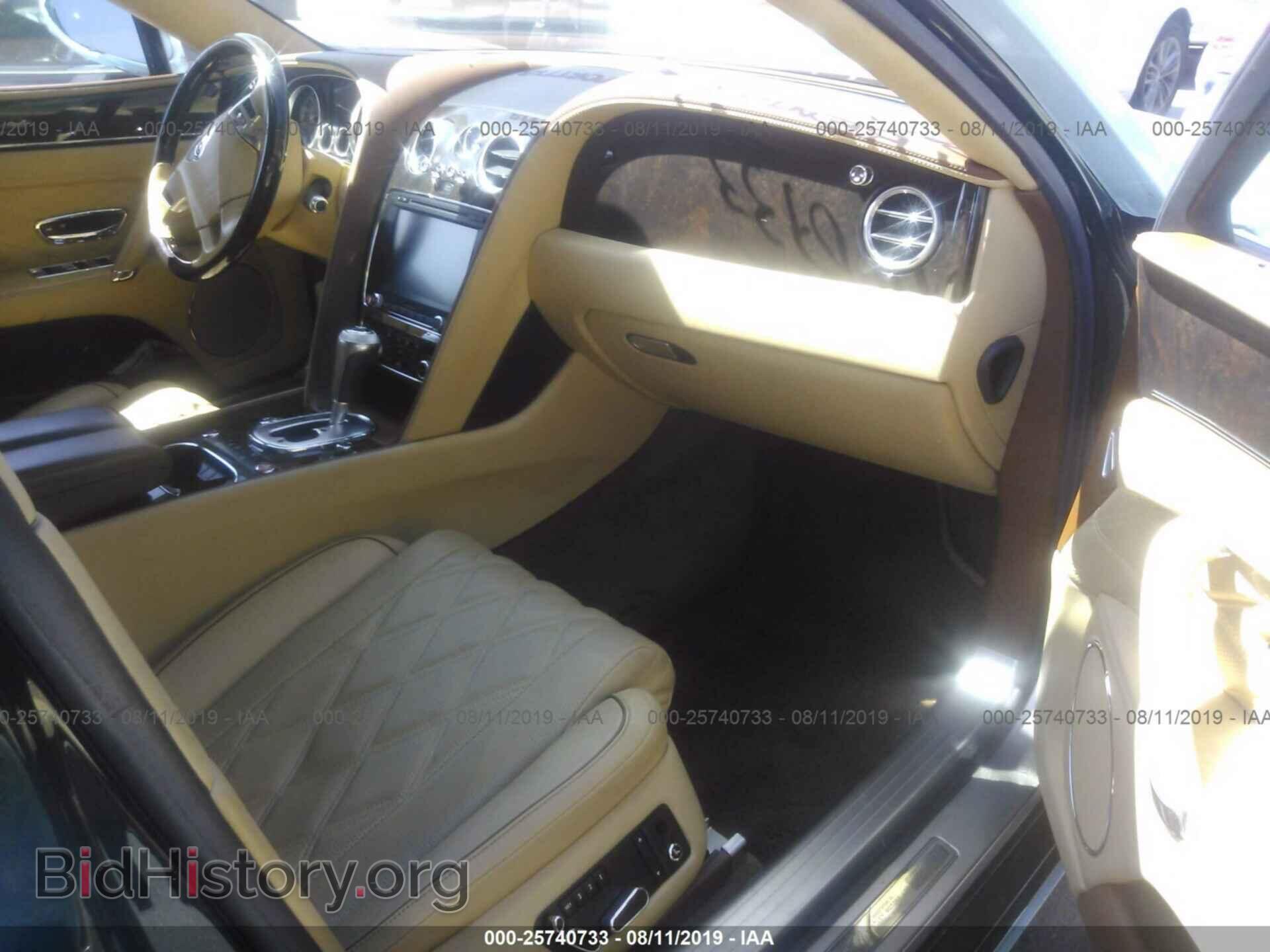 2014 BENTLEY FLYING SPUR - VIN: SCBEC9ZA0EC090983 - Фото 5