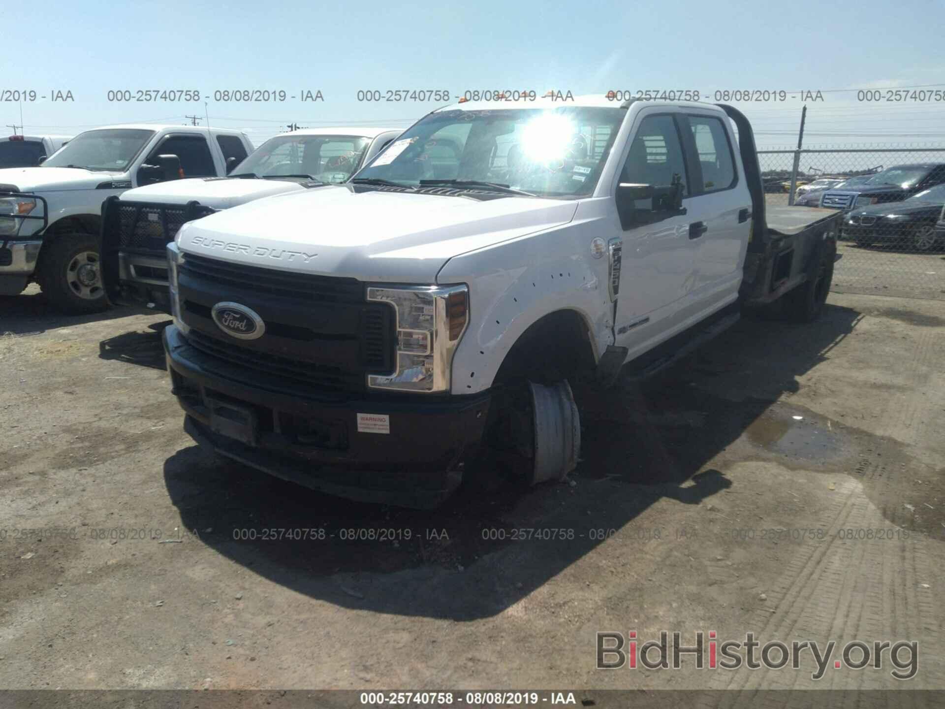 Photo 1FD0W4HT4KEC40142 - FORD F450 2019