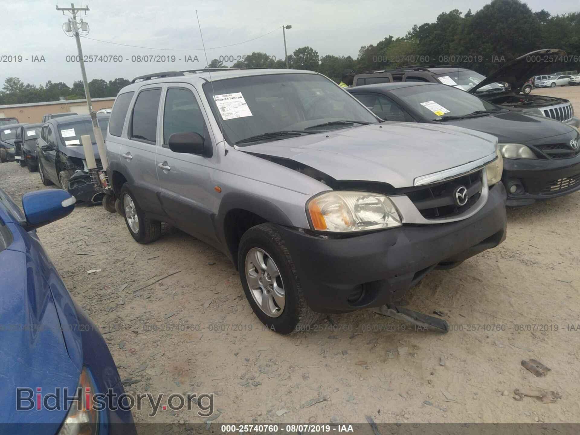 Фотография 4F2YU06151KM15408 - MAZDA TRIBUTE 2001