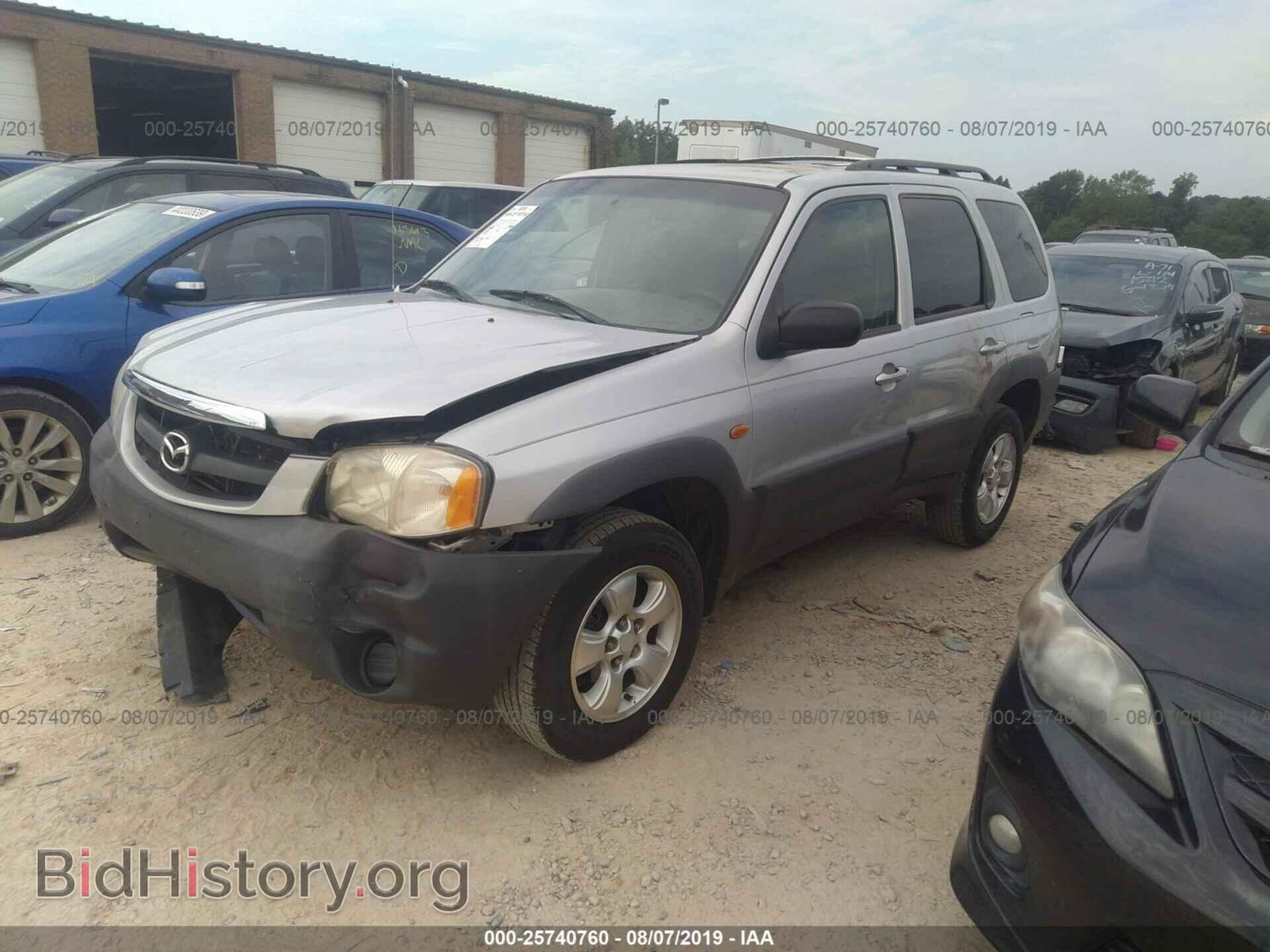 2001 MAZDA TRIBUTE - VIN: 4F2YU06151KM15408 - Фото 2