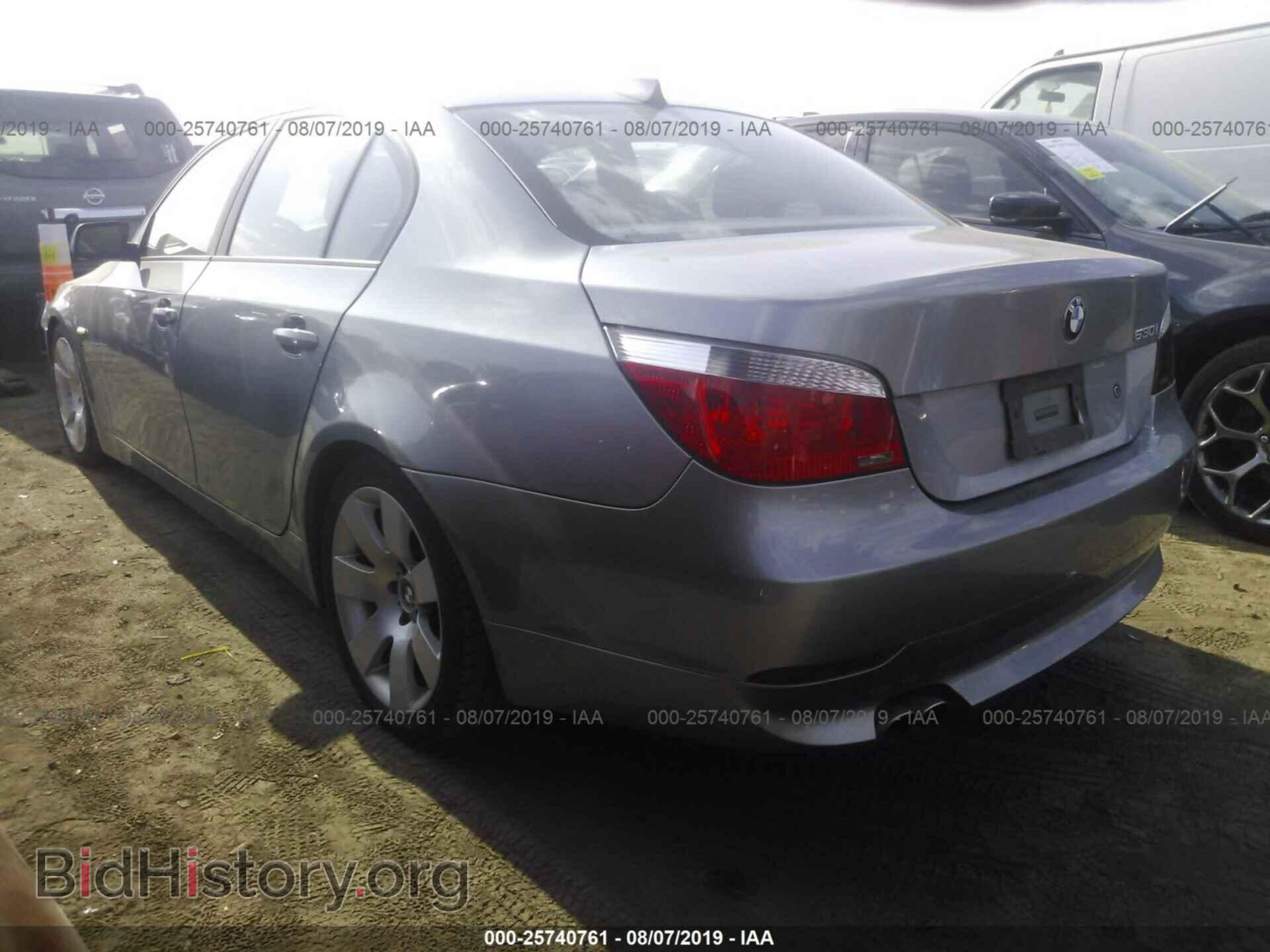 2004 BMW 530 - VIN: WBANA73534B062664 - Фото 3
