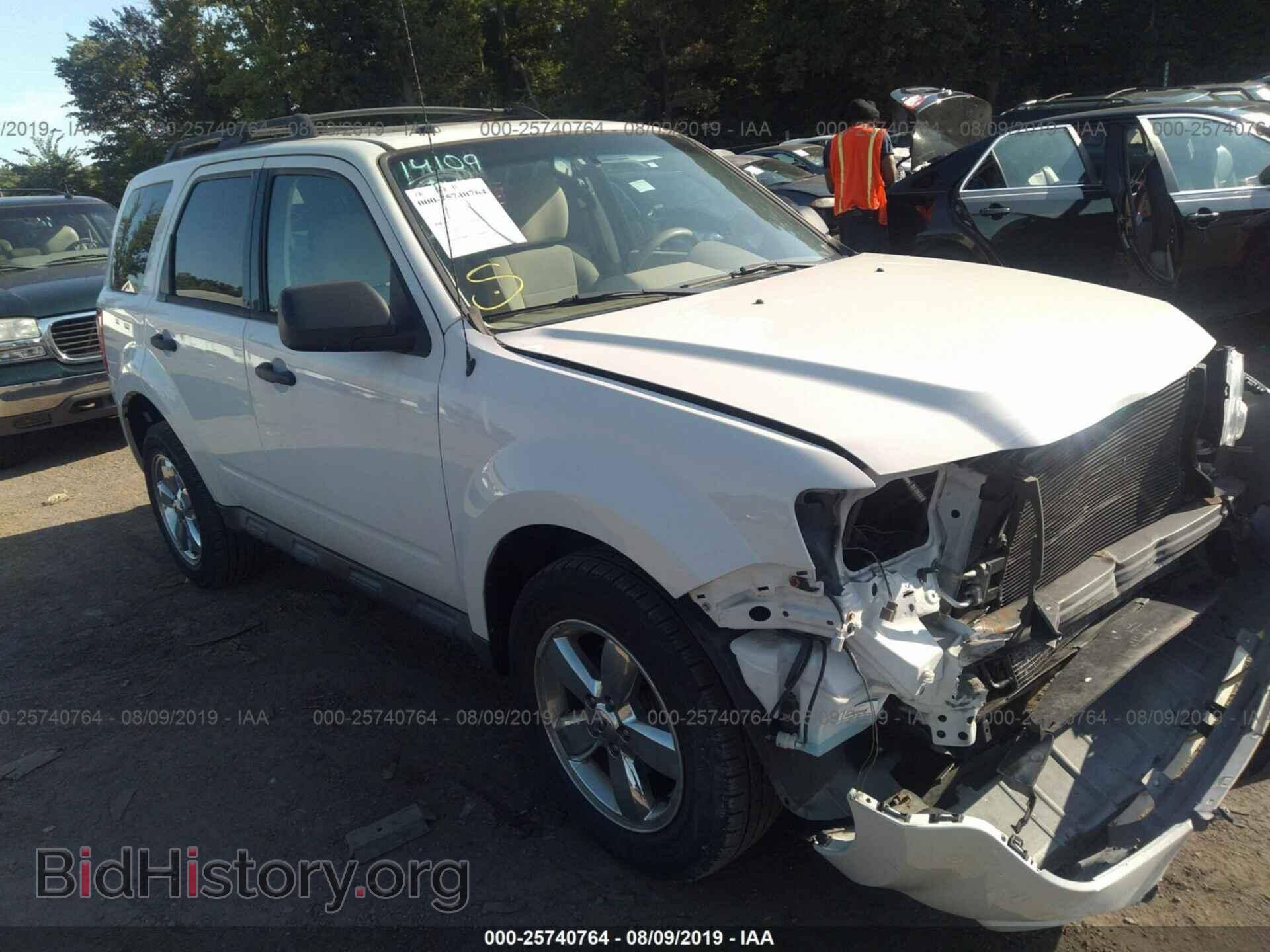 Photo 1FMCU9DG7CKB56618 - FORD ESCAPE 2012