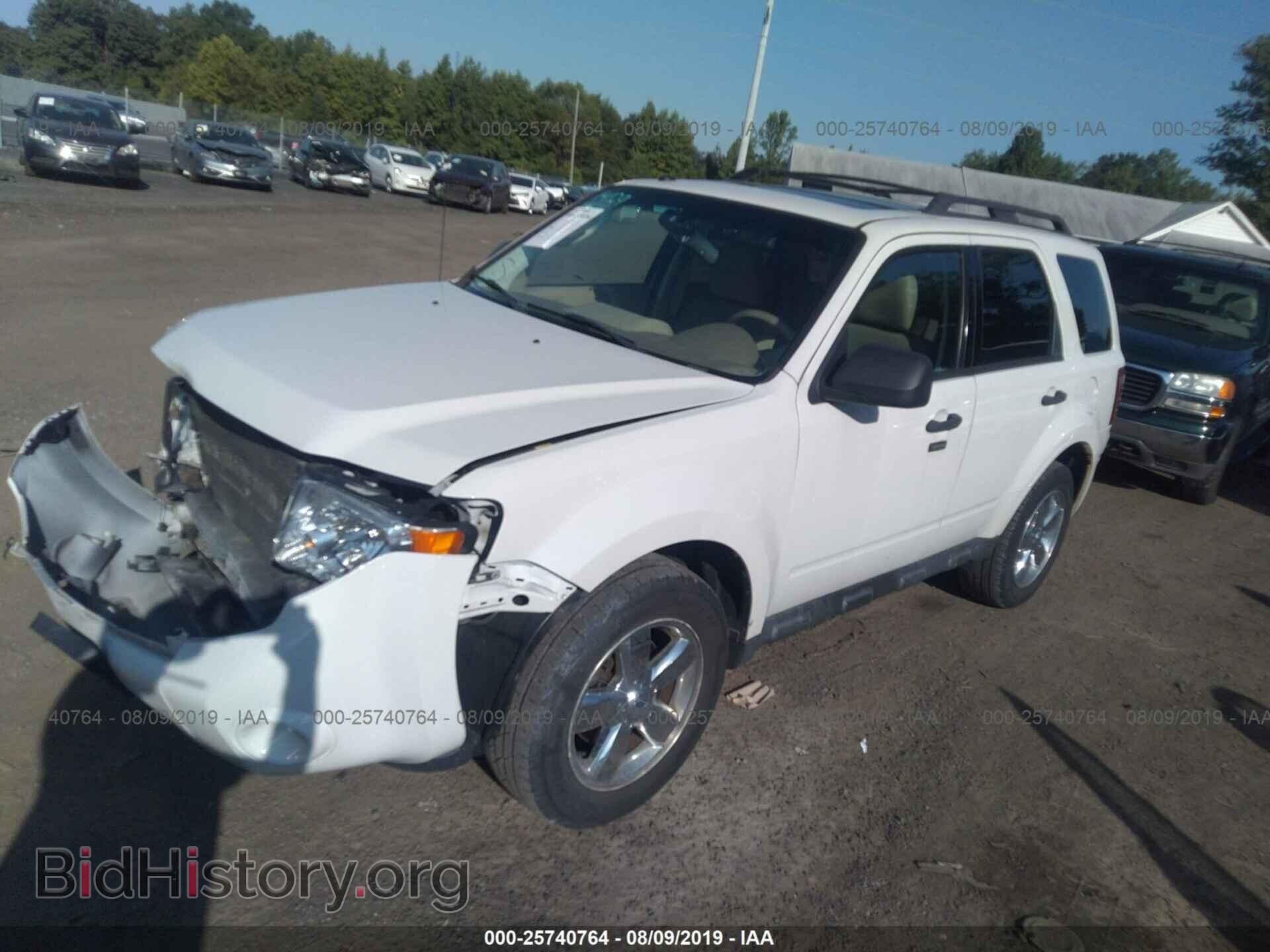 2012 FORD ESCAPE - VIN: 1FMCU9DG7CKB56618 - Photo 2