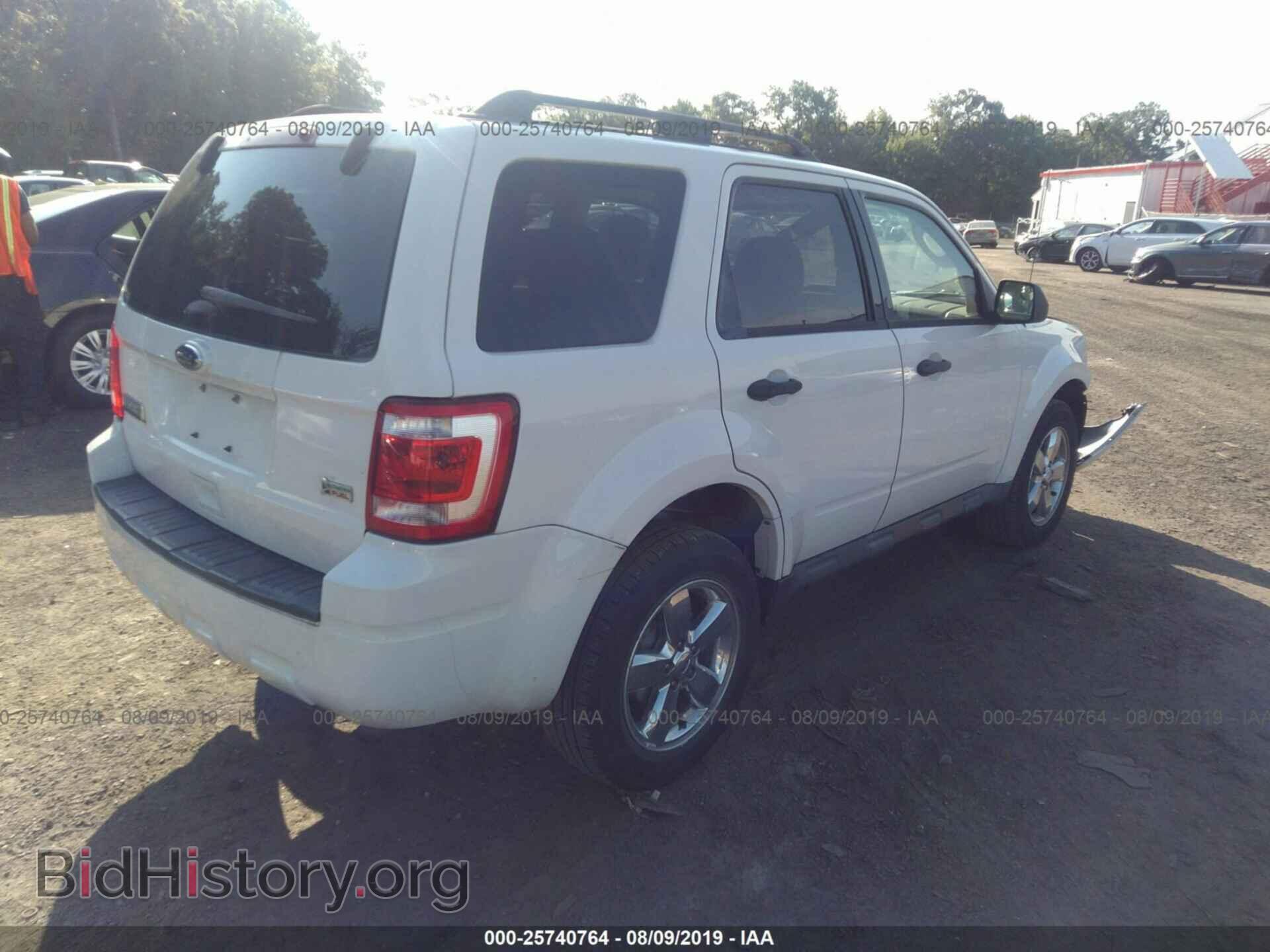 2012 FORD ESCAPE - VIN: 1FMCU9DG7CKB56618 - Photo 4