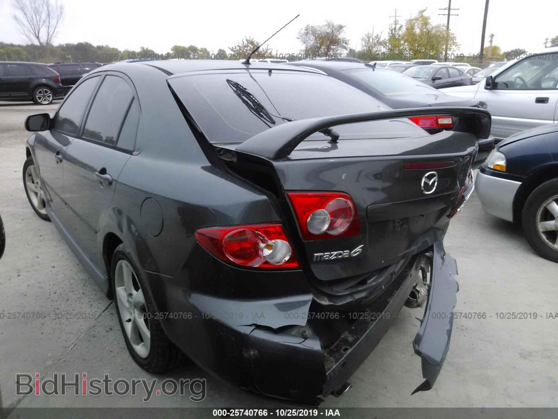 2005 MAZDA 6 - VIN: 1YVHP84C155M38614 - Фото 3