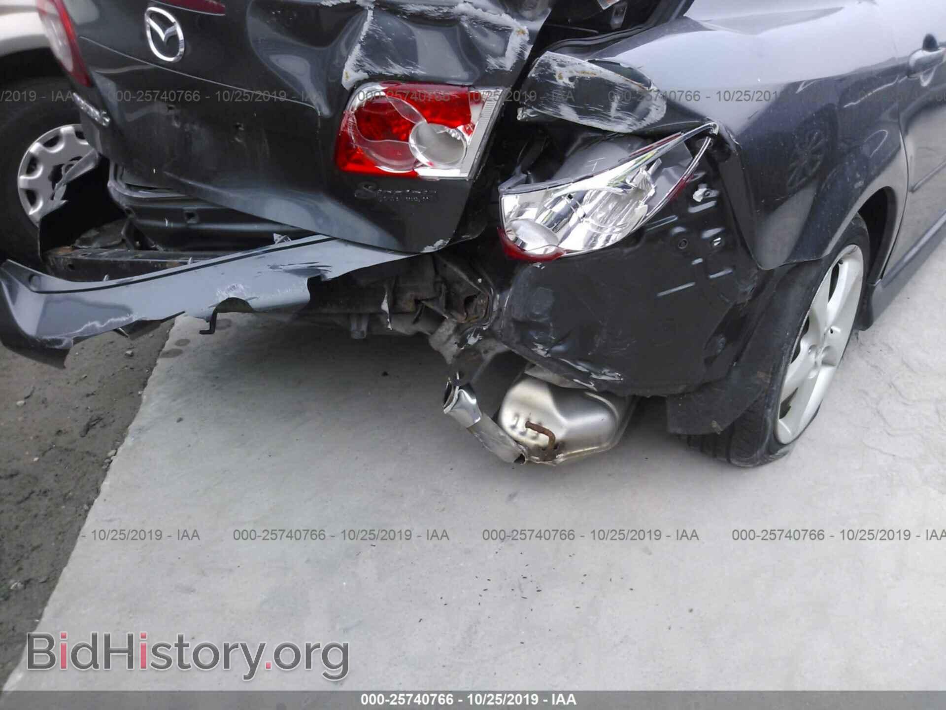 2005 MAZDA 6 - VIN: 1YVHP84C155M38614 - Фото 6