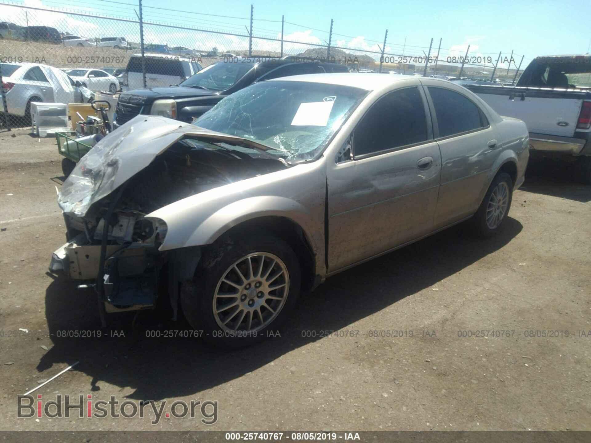 2004 CHRYSLER SEBRING - VIN: 1C3EL46X54N244393 - Photo 2