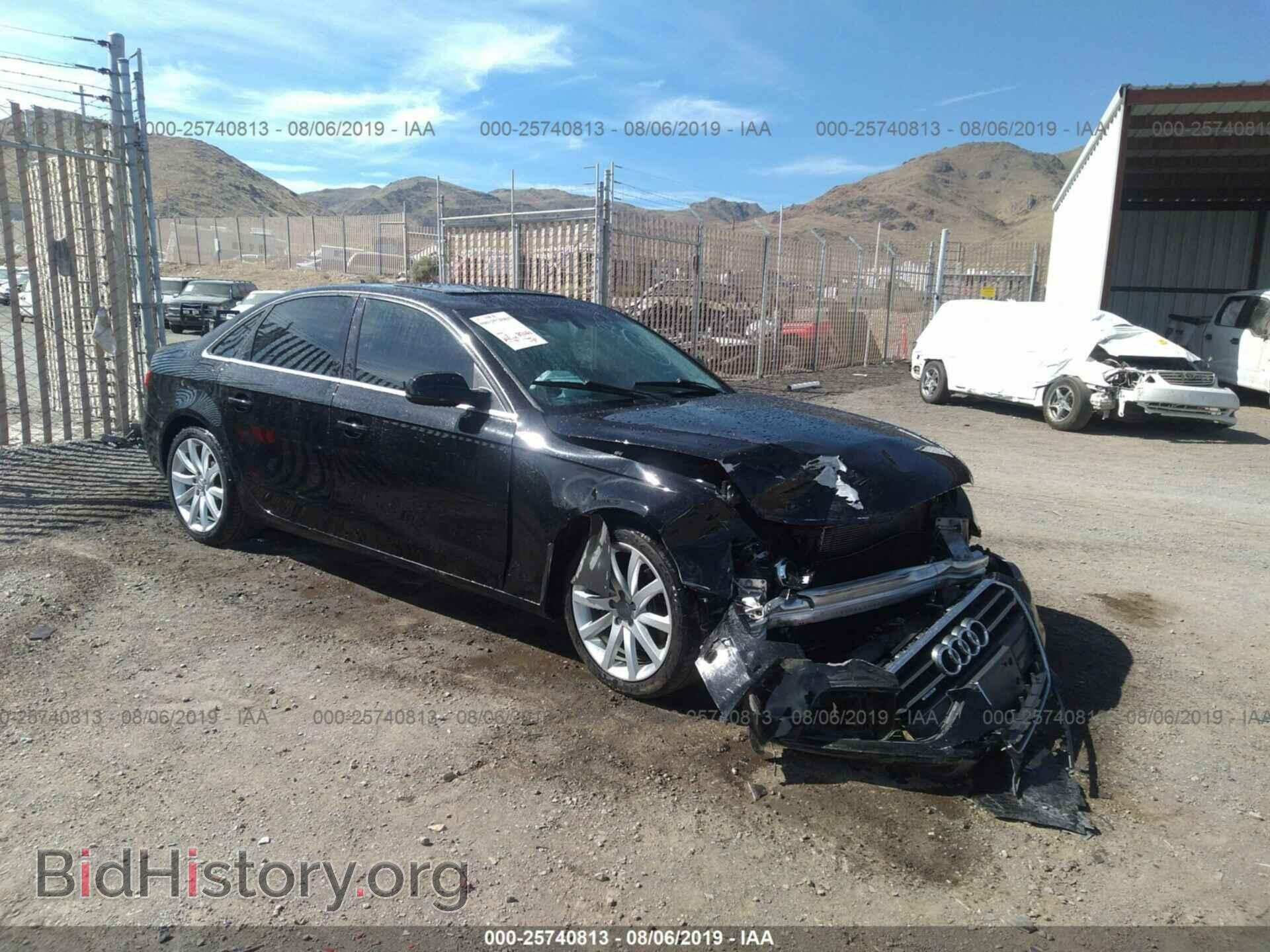Фотография WAUFFAFL9DN004845 - AUDI A4 2013