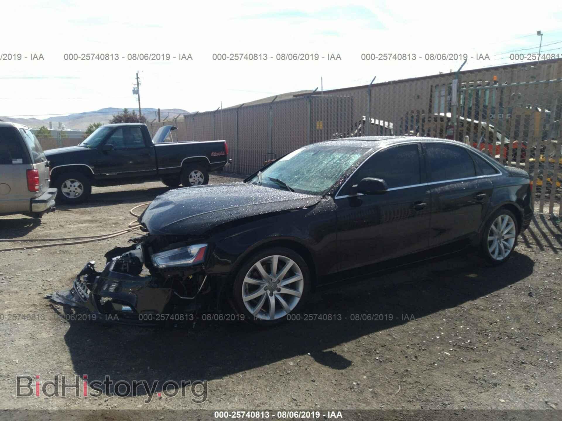 2013 AUDI A4 - VIN: WAUFFAFL9DN004845 - Photo 2