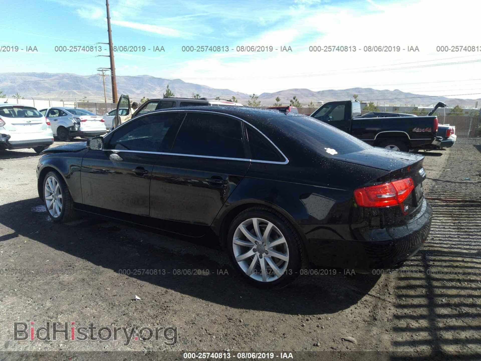 2013 AUDI A4 - VIN: WAUFFAFL9DN004845 - Photo 3