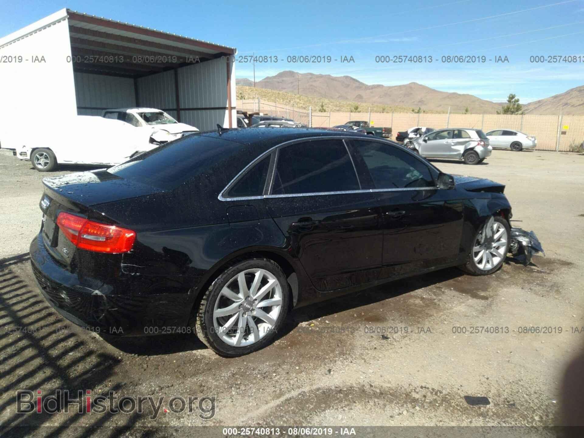 2013 AUDI A4 - VIN: WAUFFAFL9DN004845 - Photo 4