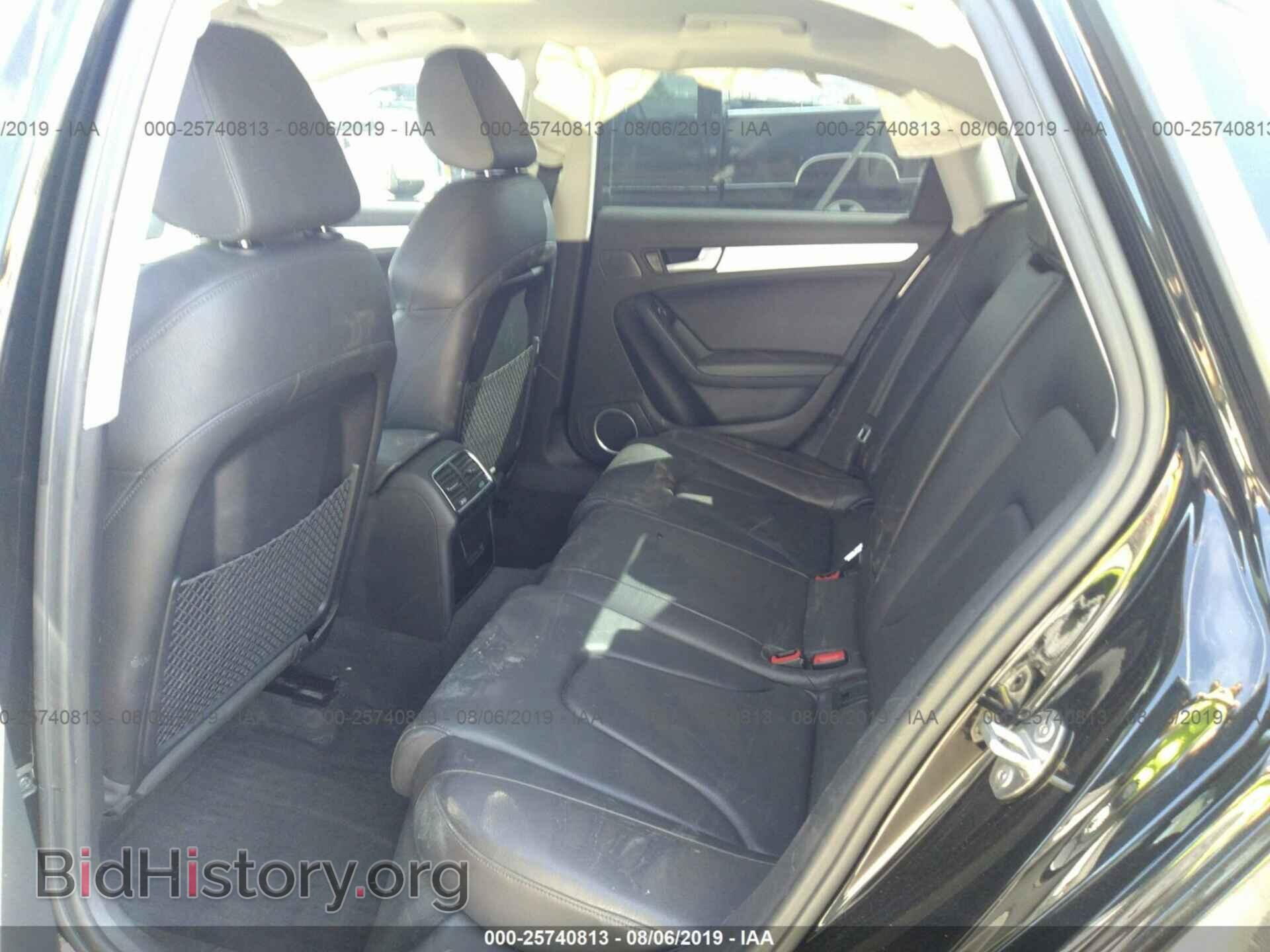 2013 AUDI A4 - VIN: WAUFFAFL9DN004845 - Photo 8