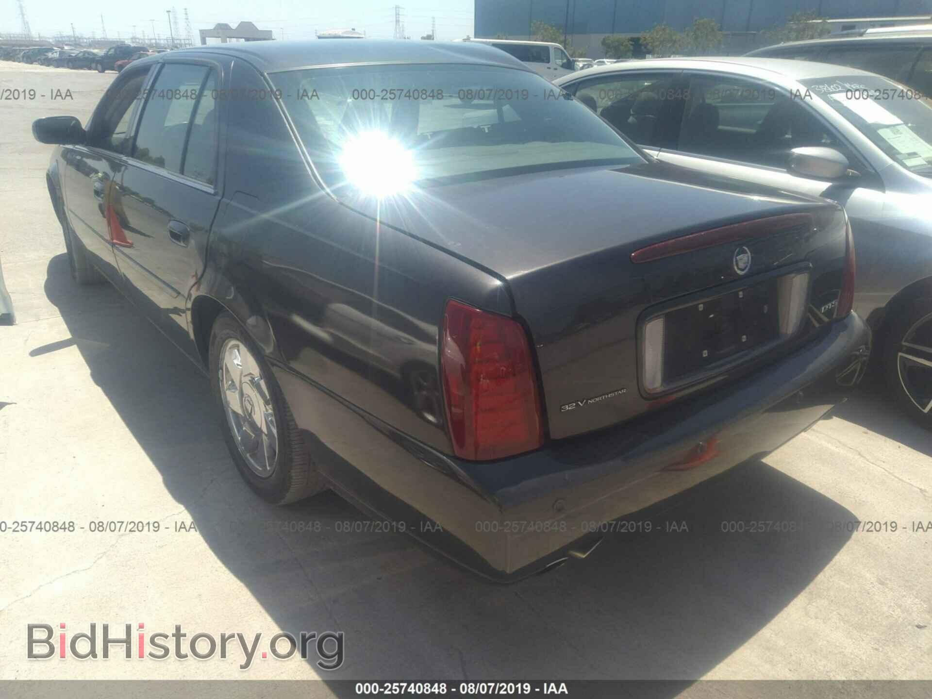 2002 CADILLAC DEVILLE - VIN: 1G6KF57932U105204 - Photo 3