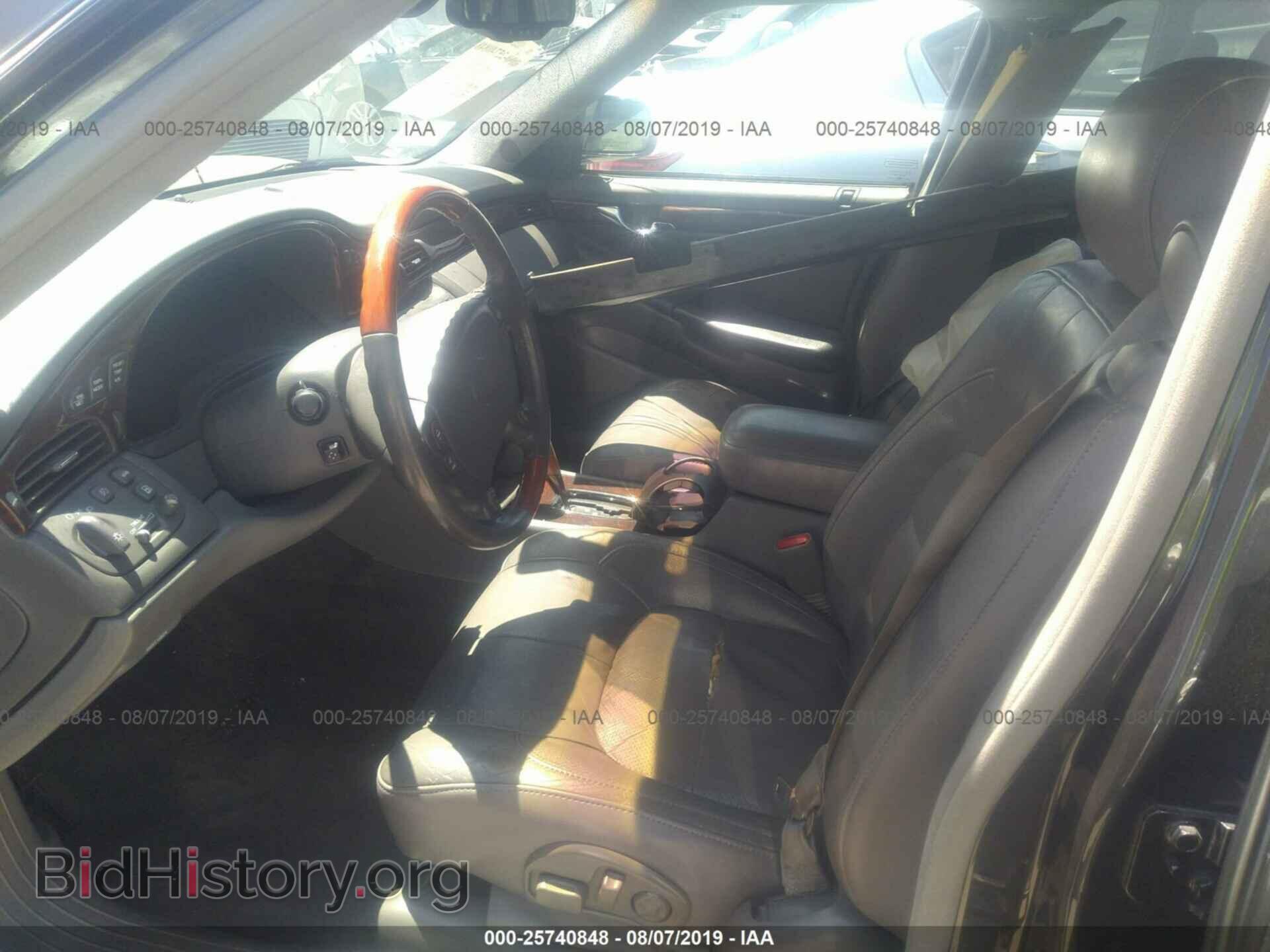 2002 CADILLAC DEVILLE - VIN: 1G6KF57932U105204 - Photo 5