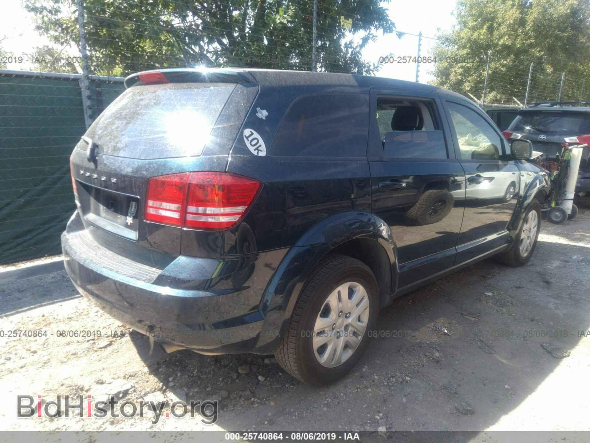 2015 DODGE JOURNEY - VIN: 3C4PDCAB7FT645454 - Фото 4