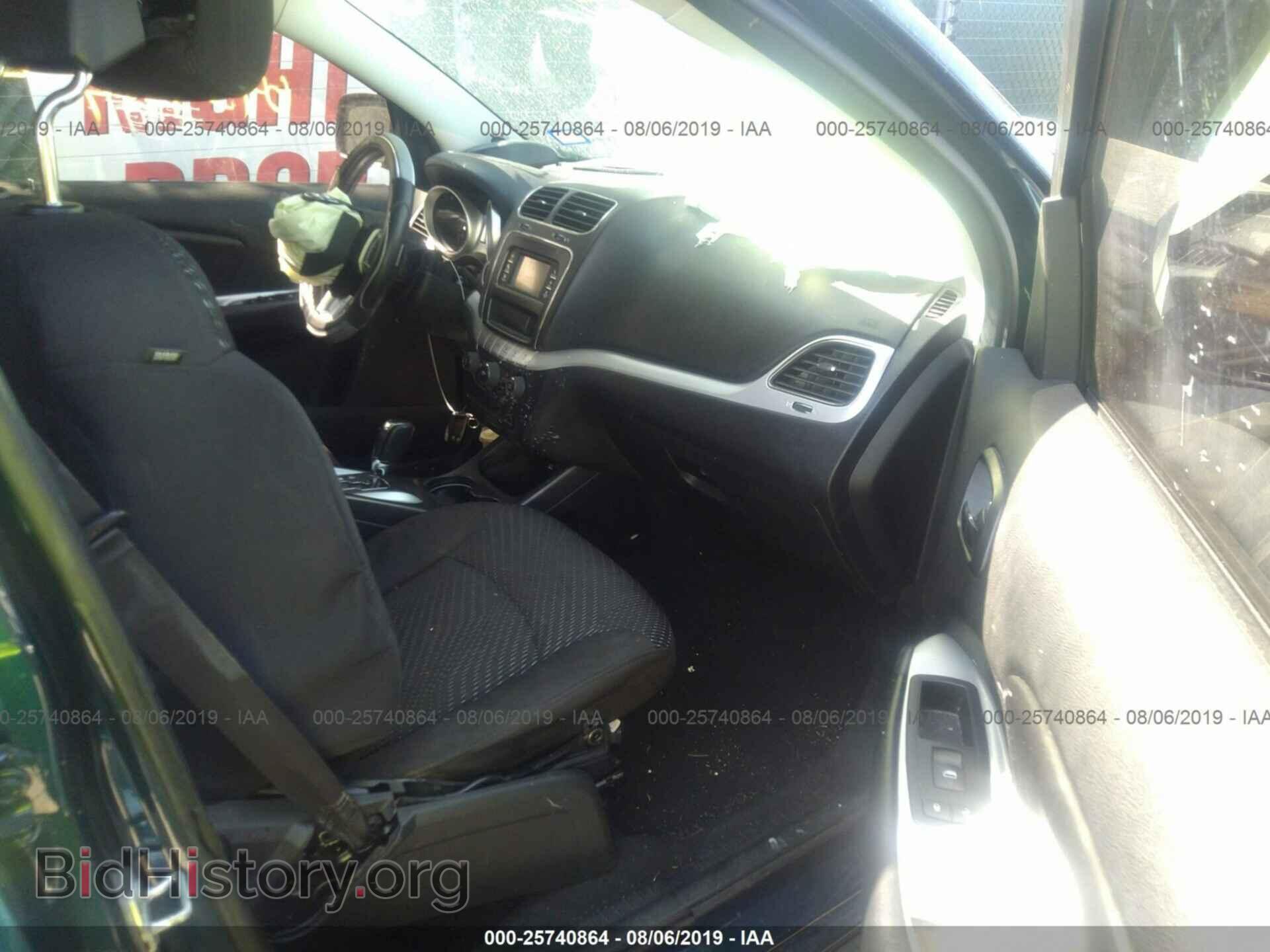 2015 DODGE JOURNEY - VIN: 3C4PDCAB7FT645454 - Фото 5