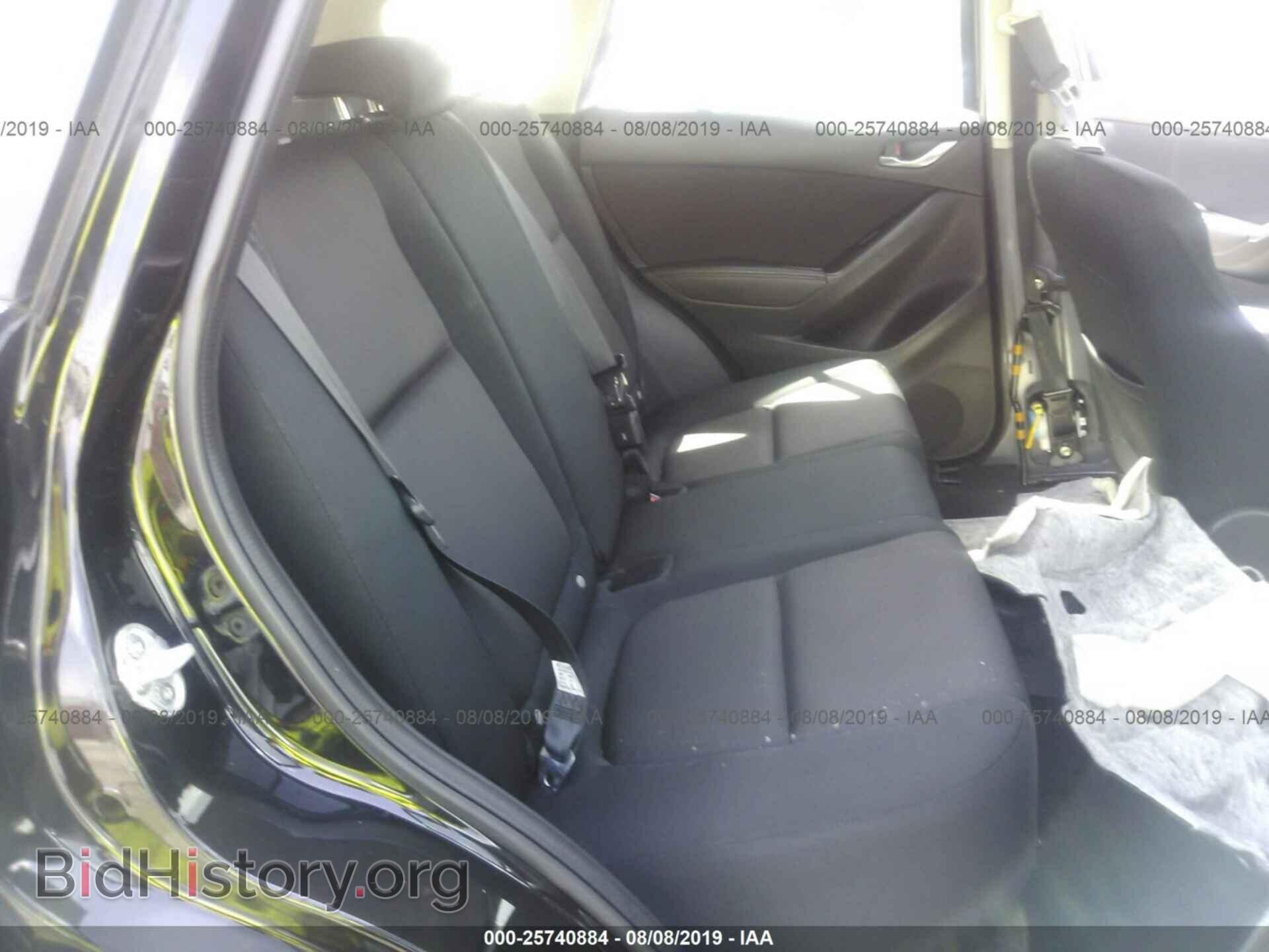 2016 MAZDA CX-5 - VIN: JM3KE4BY6G0629090 - Фото 8