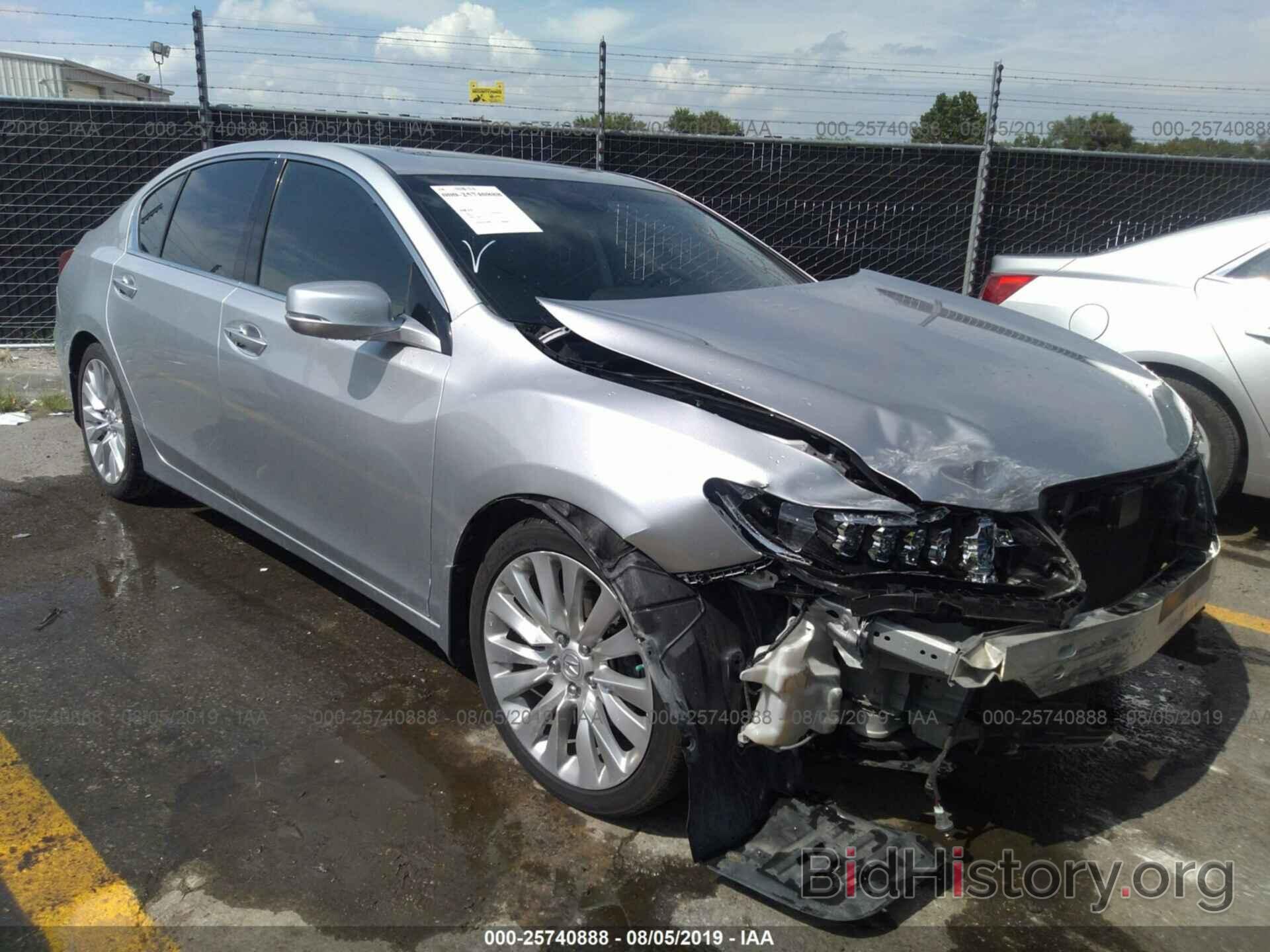 Photo JH4KC1F92EC004745 - ACURA RLX 2014