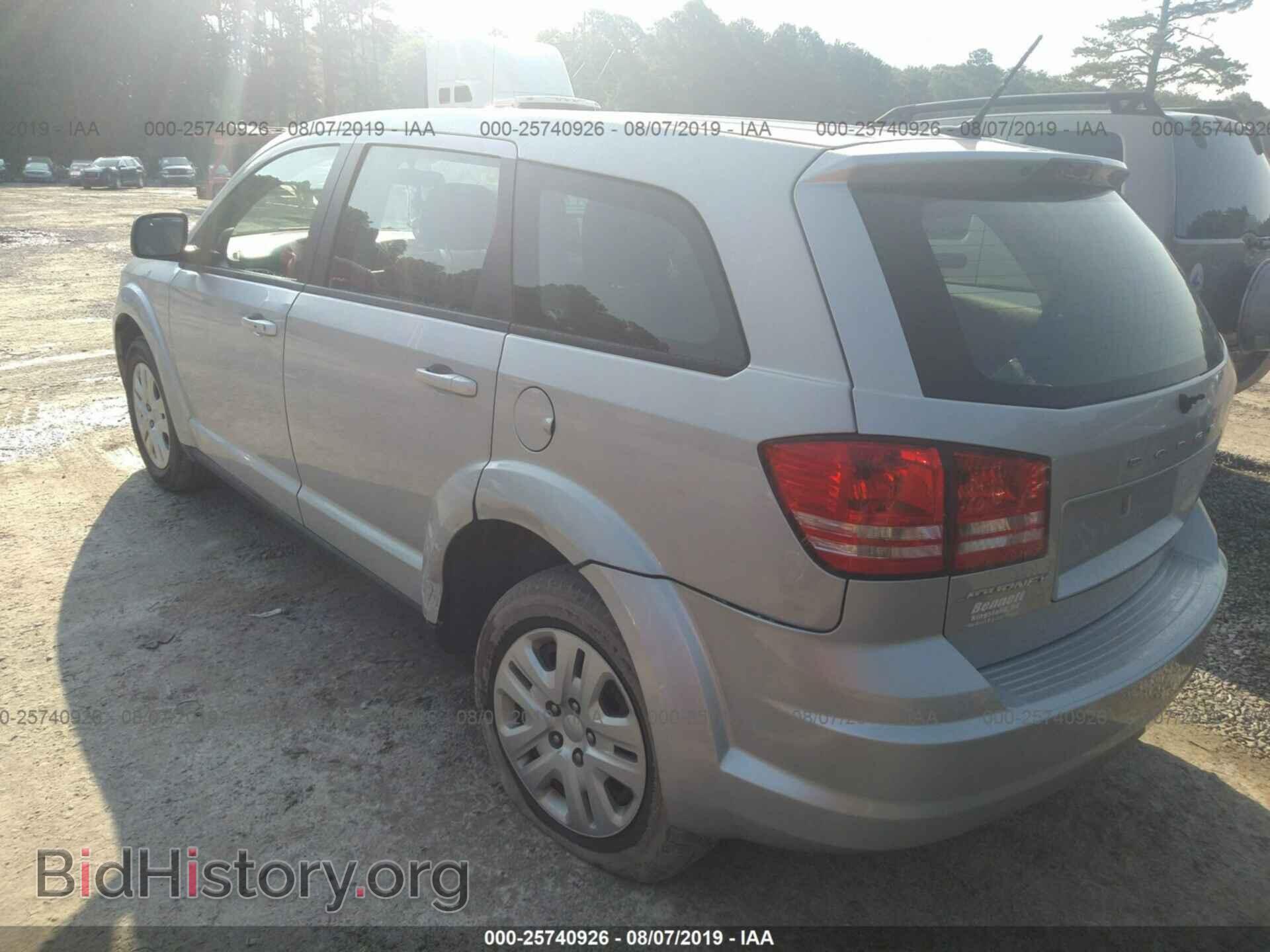 2014 DODGE JOURNEY - VIN: 3C4PDCAB5ET263731 - Фото 3