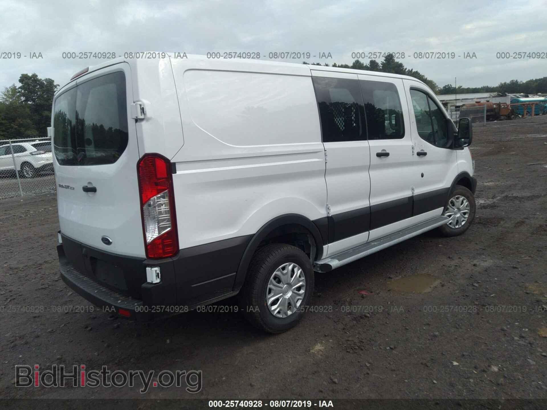 2019 FORD TRANSIT - VIN: 1FTYR1ZM8KKA89196 - Фото 4