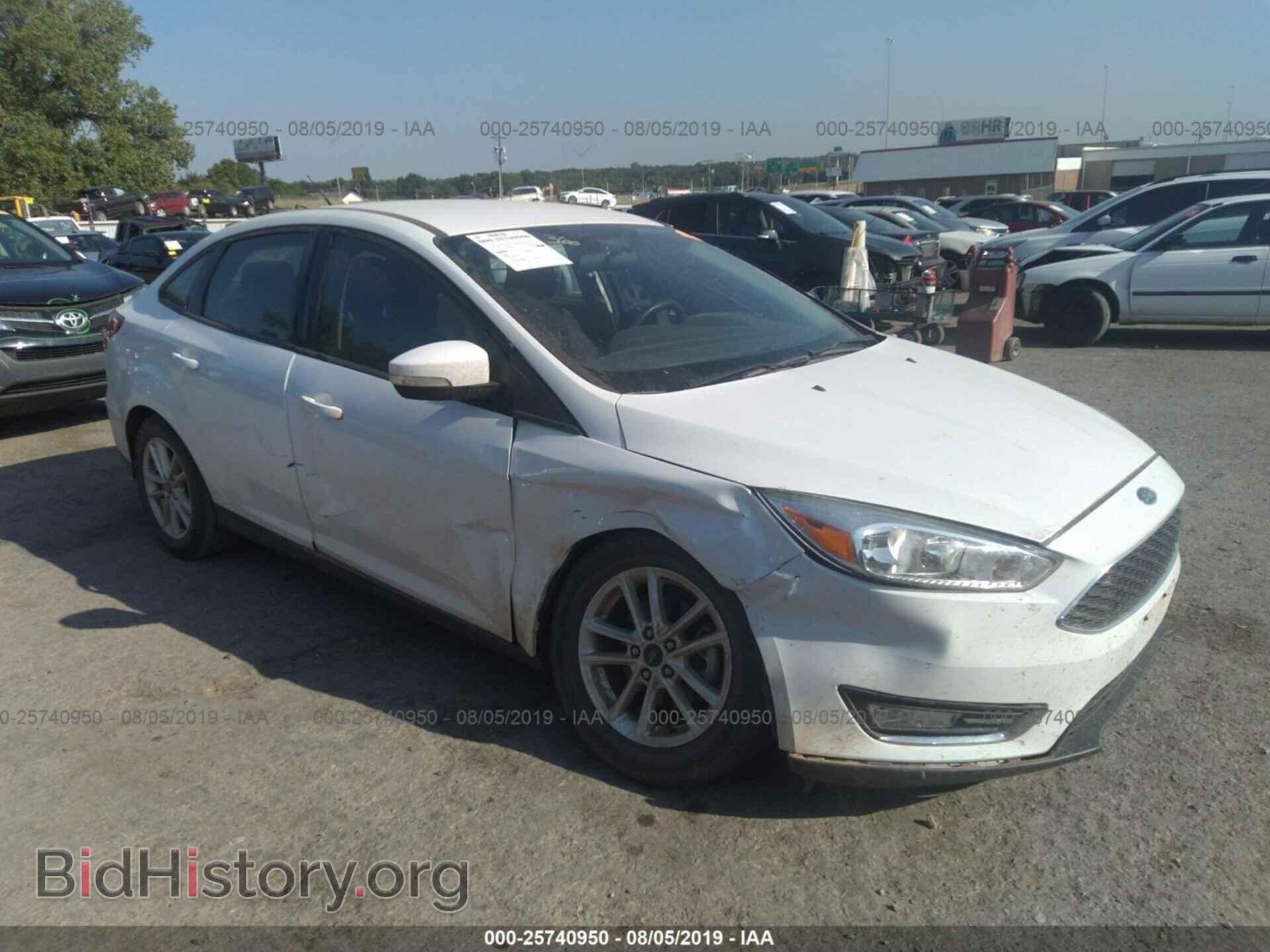 Photo 1FADP3F29GL369400 - FORD FOCUS 2016