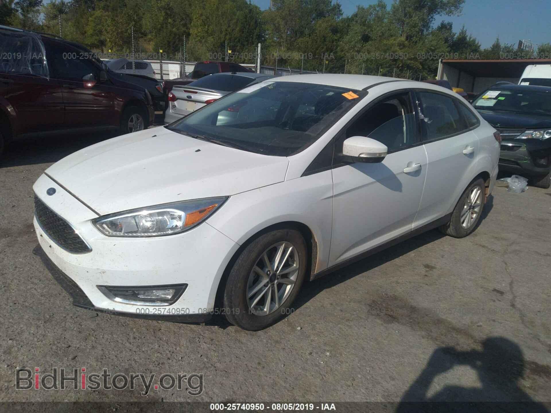2016 FORD FOCUS - VIN: 1FADP3F29GL369400 - Photo 2