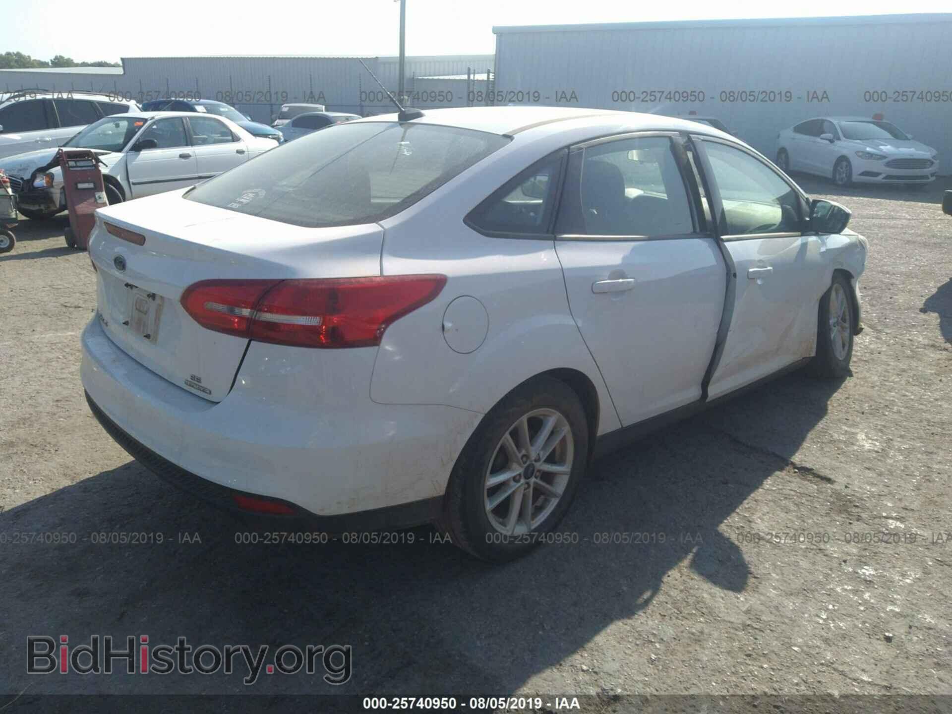 2016 FORD FOCUS - VIN: 1FADP3F29GL369400 - Photo 4