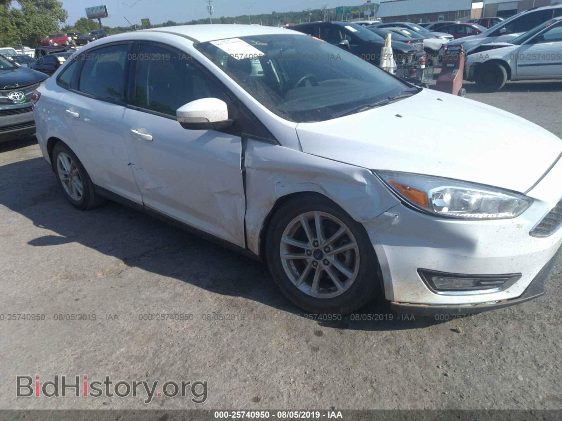 2016 FORD FOCUS - VIN: 1FADP3F29GL369400 - Photo 6