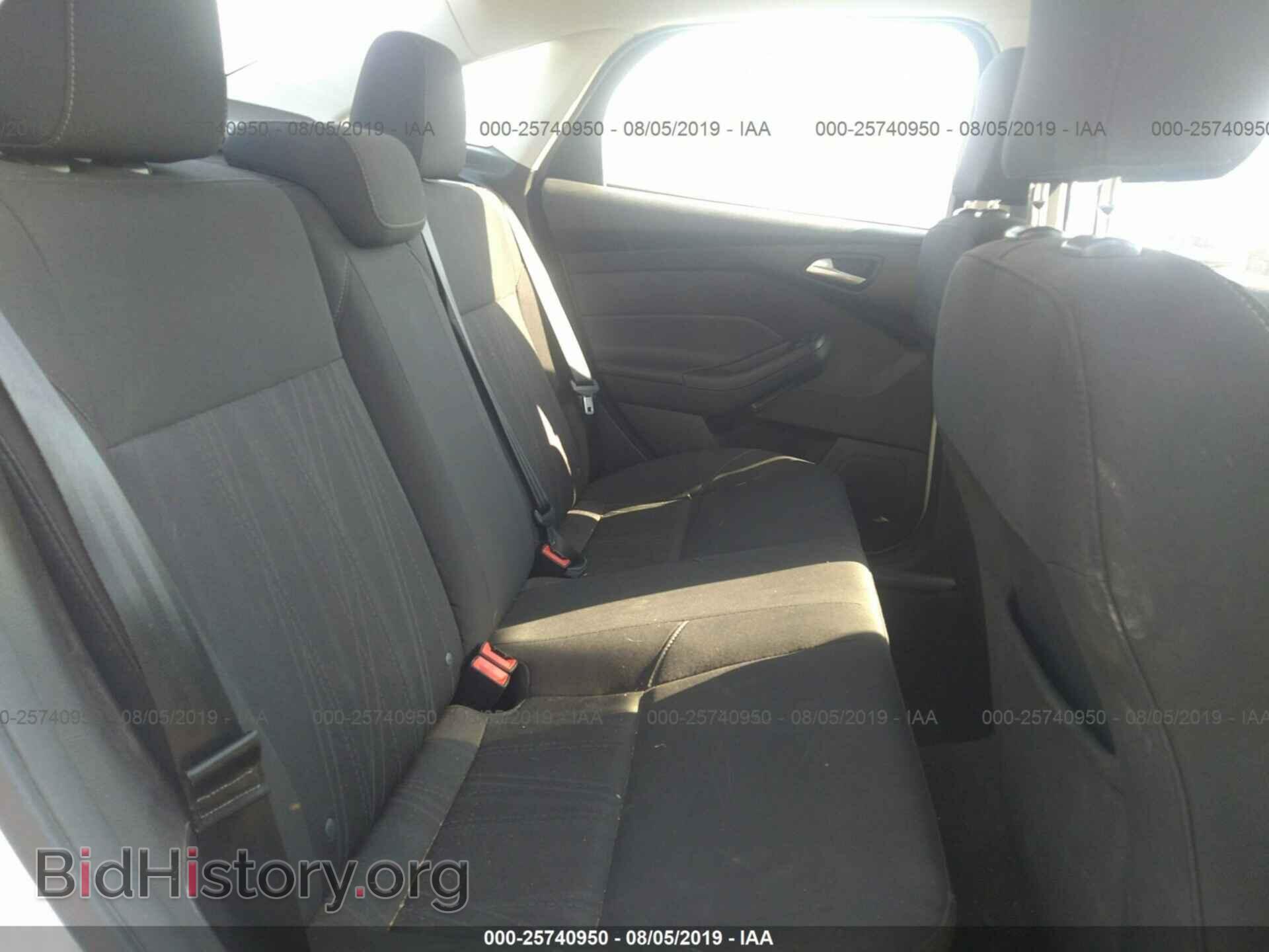 2016 FORD FOCUS - VIN: 1FADP3F29GL369400 - Photo 8