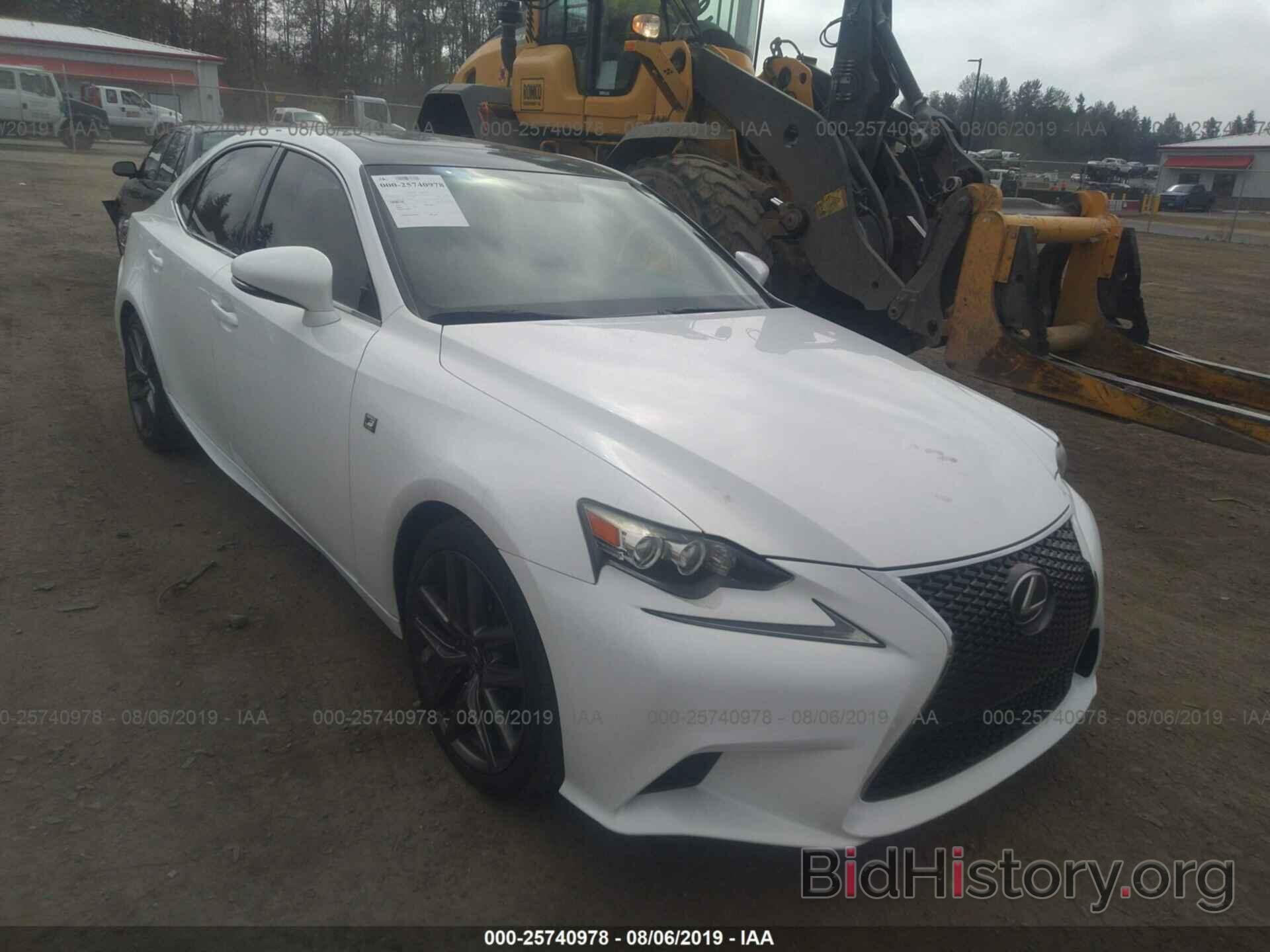 Photo JTHBF1D21E5002048 - LEXUS IS 2014