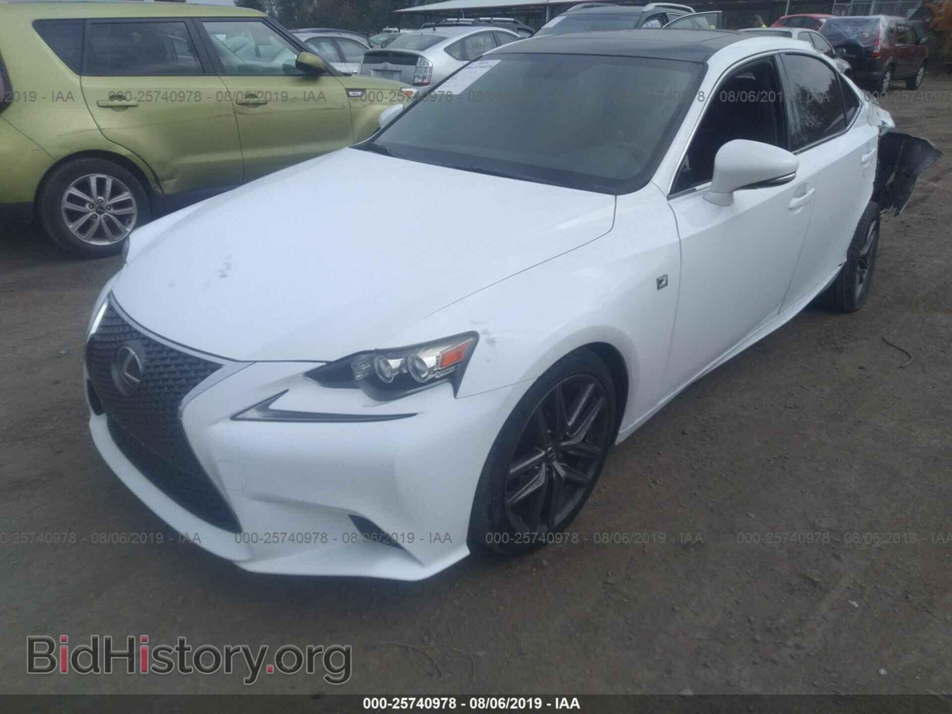 2014 LEXUS IS - VIN: JTHBF1D21E5002048 - Фото 2