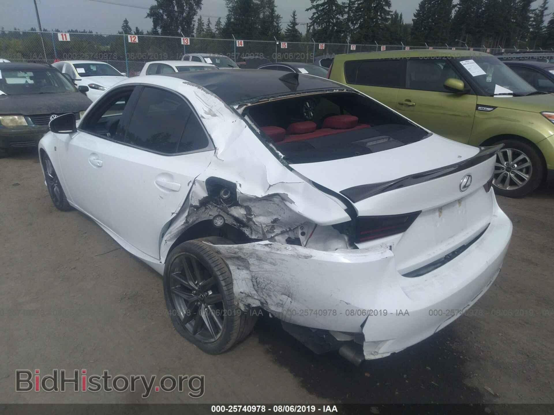 2014 LEXUS IS - VIN: JTHBF1D21E5002048 - Фото 3