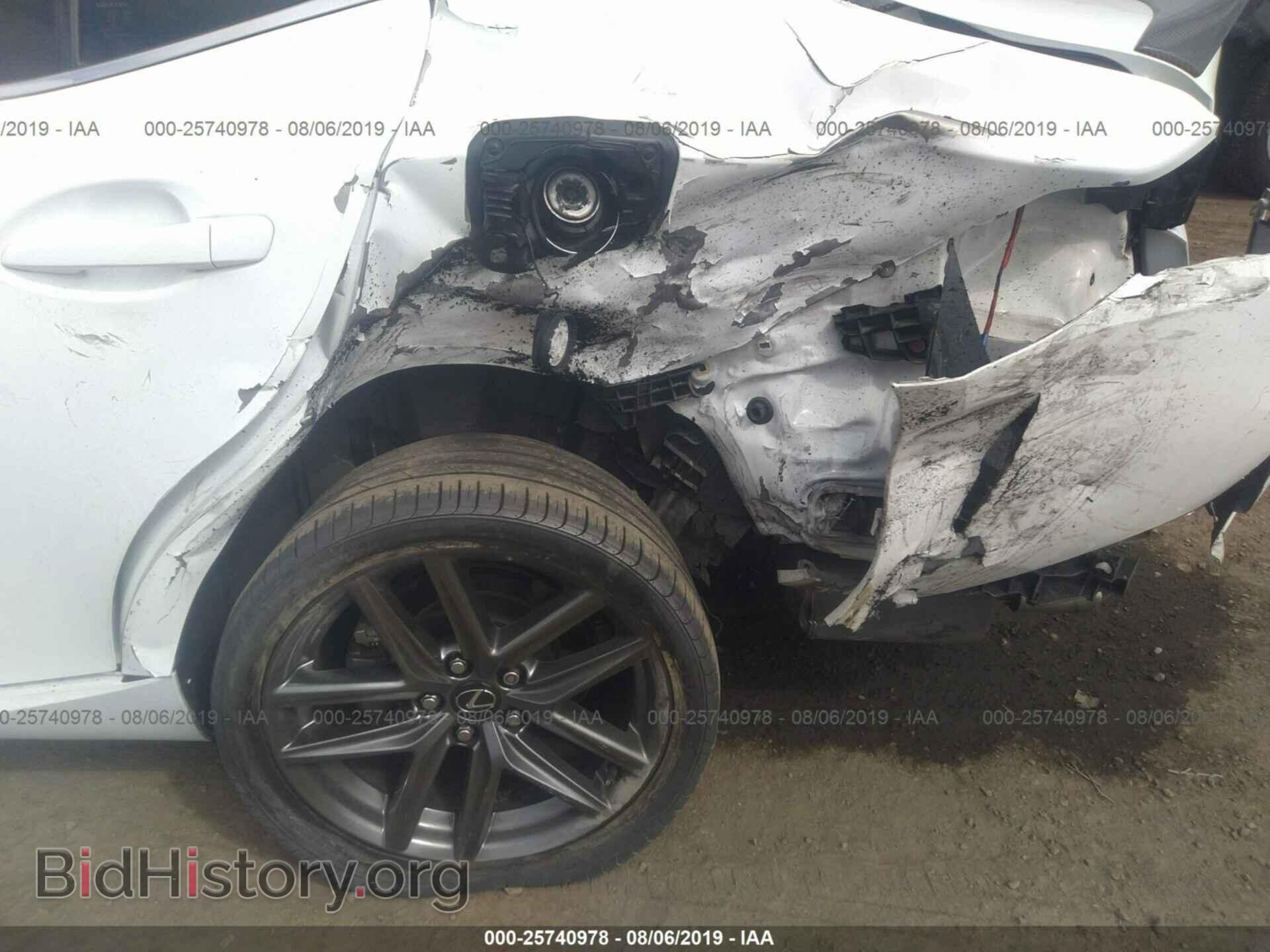 2014 LEXUS IS - VIN: JTHBF1D21E5002048 - Фото 6