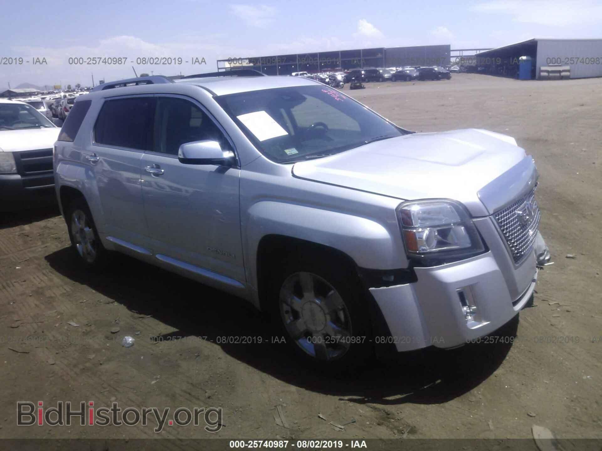 Фотография 2GKFLYE3XD6157524 - GMC TERRAIN 2013