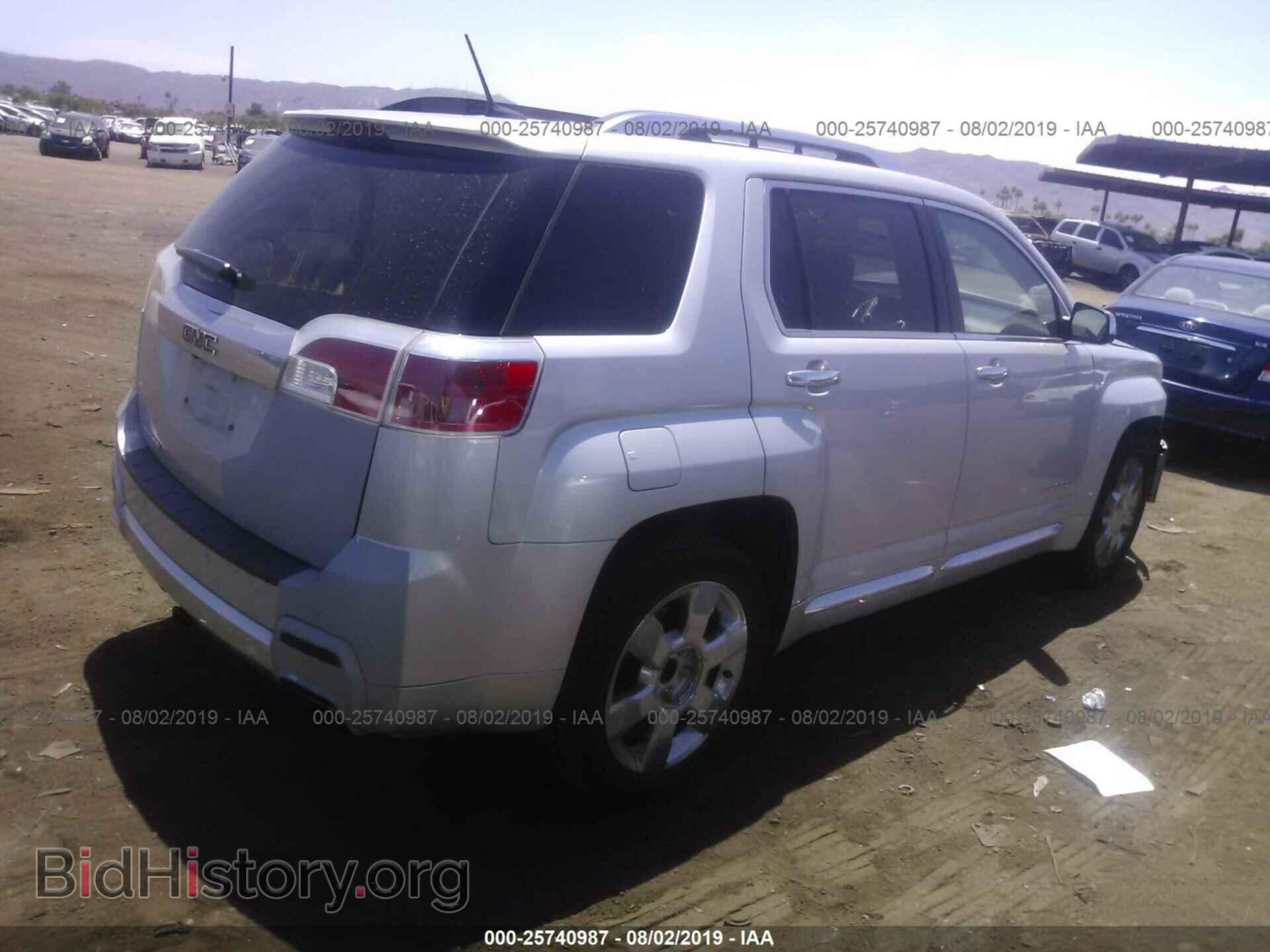 2013 GMC TERRAIN - VIN: 2GKFLYE3XD6157524 - Фото 4