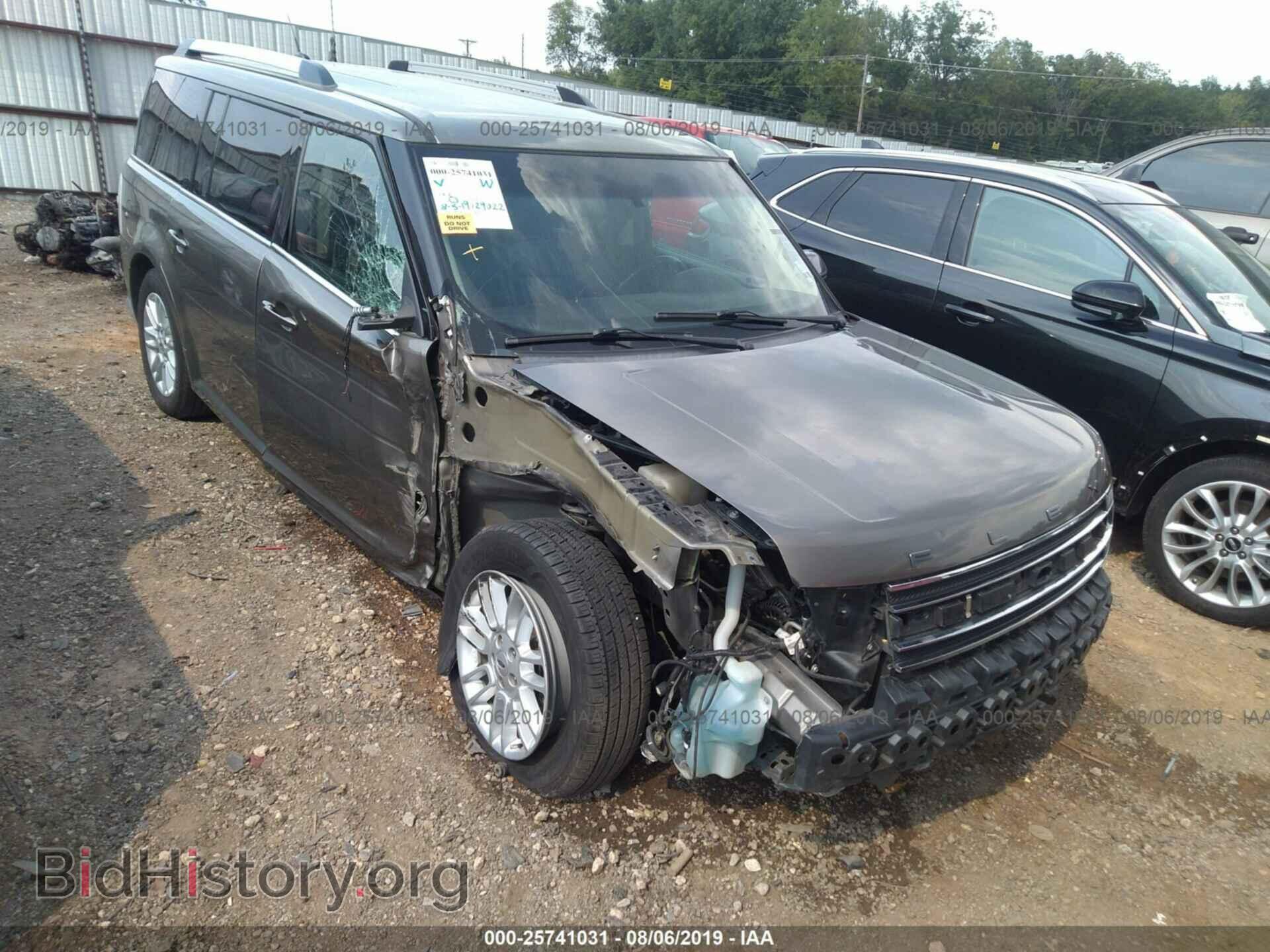 Photo 2FMGK5C83DBD10232 - FORD FLEX 2013