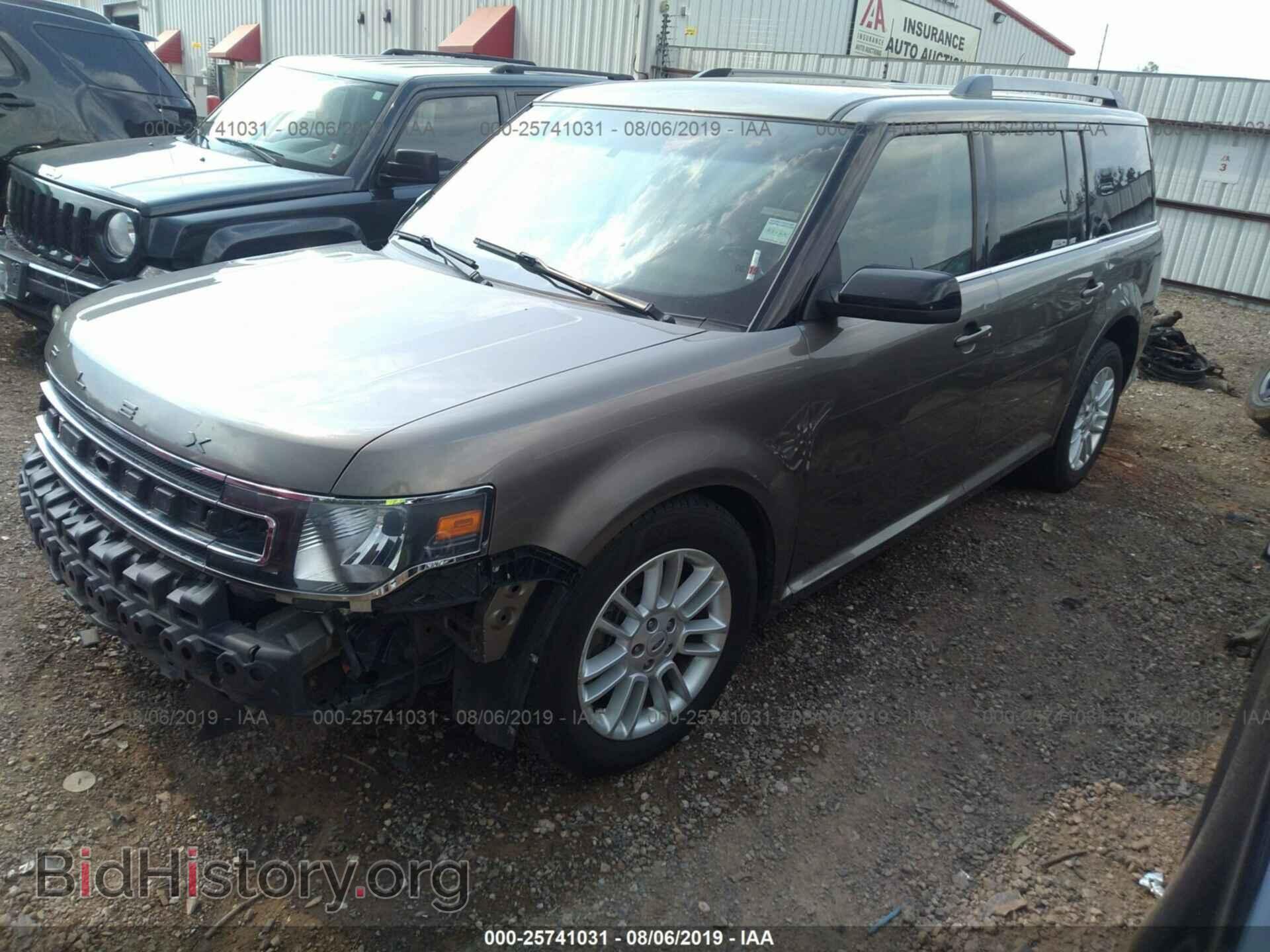 2013 FORD FLEX - VIN: 2FMGK5C83DBD10232 - Photo 2