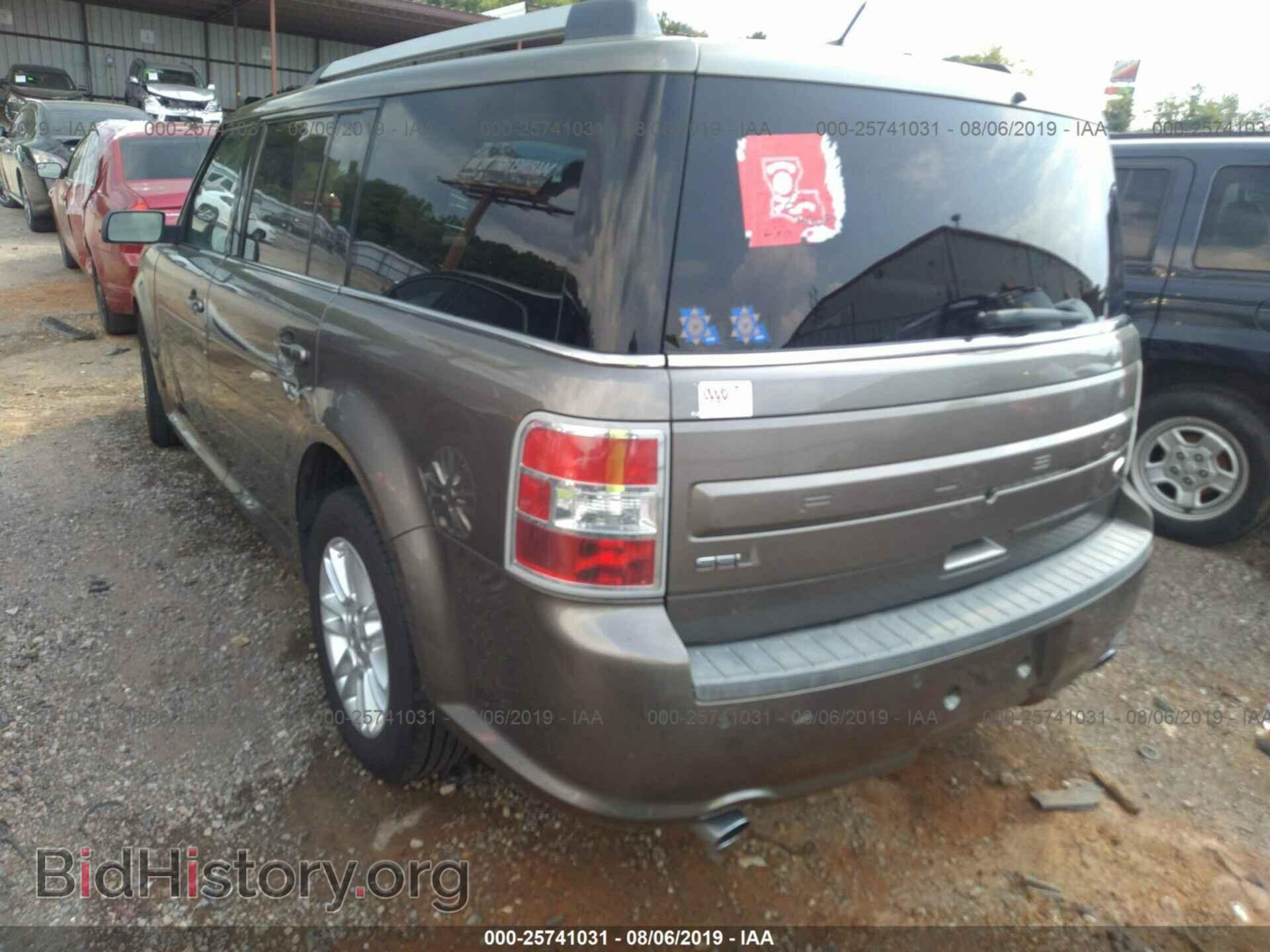 2013 FORD FLEX - VIN: 2FMGK5C83DBD10232 - Photo 3