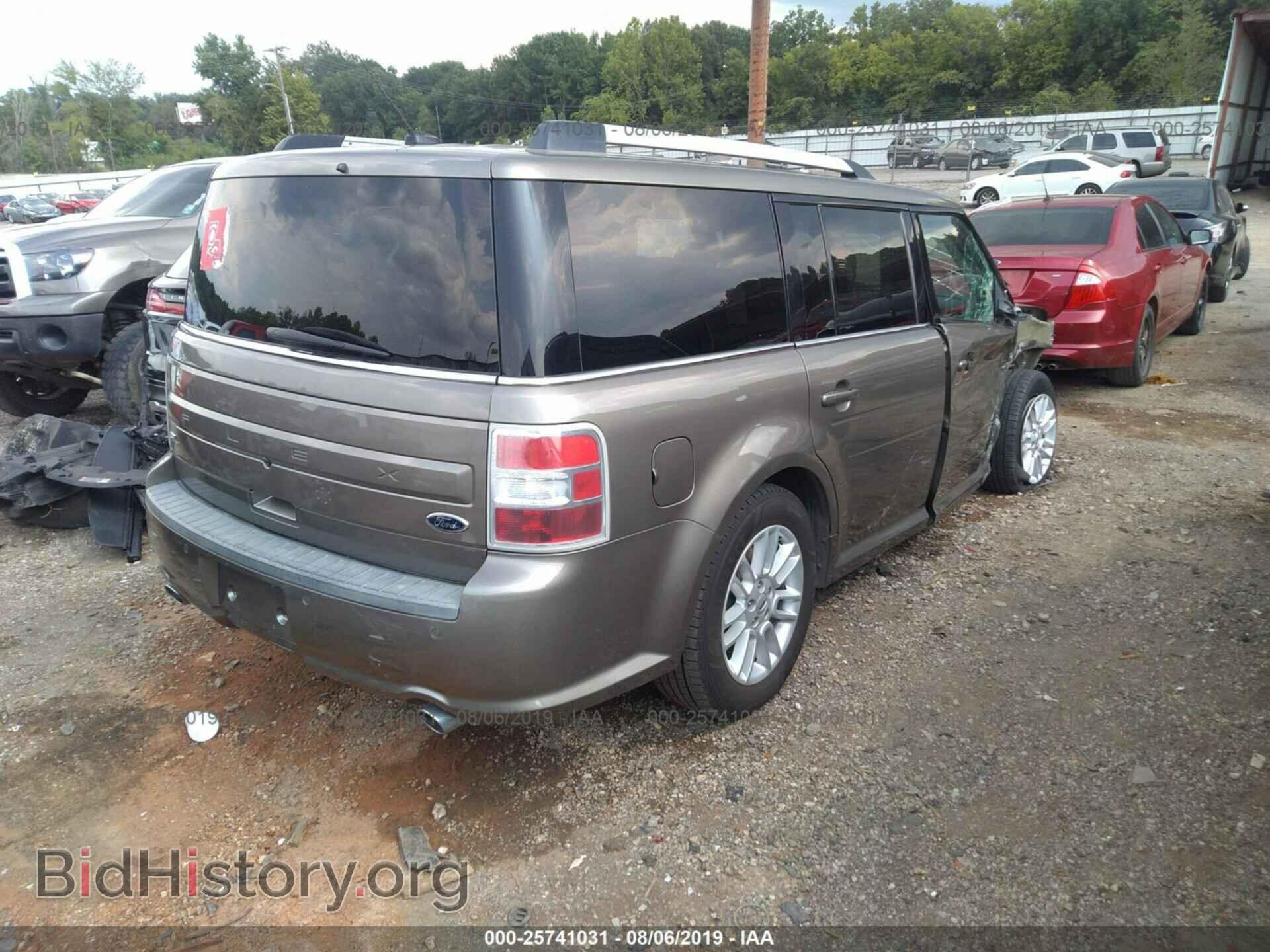 2013 FORD FLEX - VIN: 2FMGK5C83DBD10232 - Photo 4