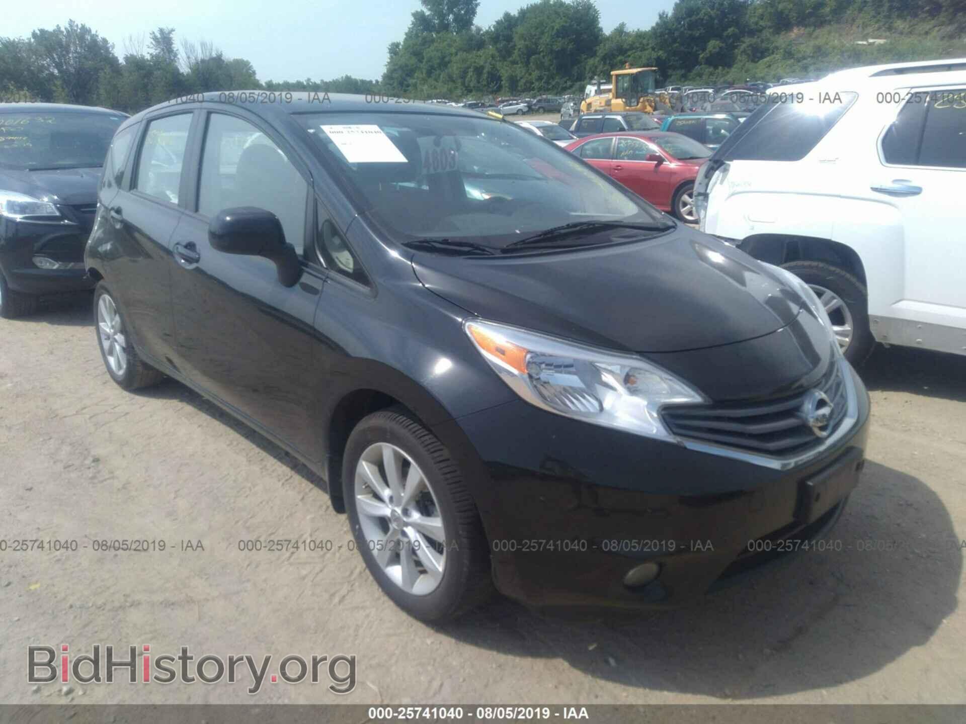 Фотография 3N1CE2CP5EL412222 - NISSAN VERSA NOTE 2014