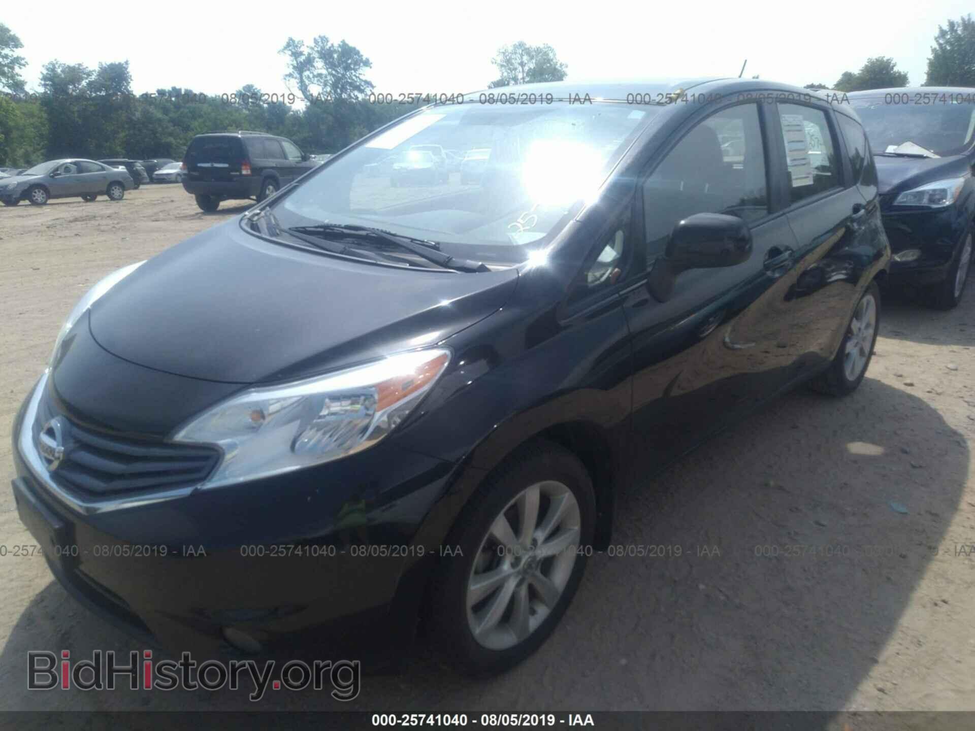 2014 NISSAN VERSA NOTE - VIN: 3N1CE2CP5EL412222 - Фото 2