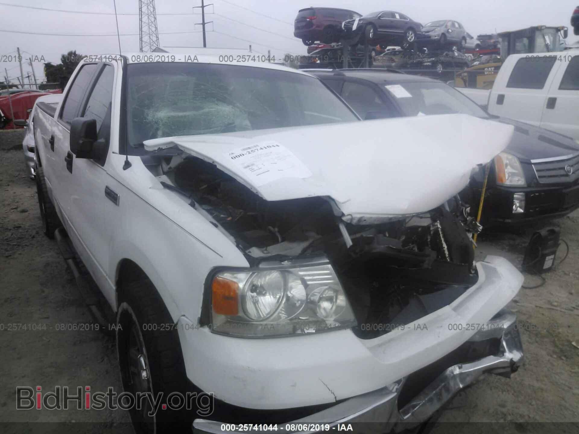 Photo 1FTRW12W56FA79426 - FORD F150 2006