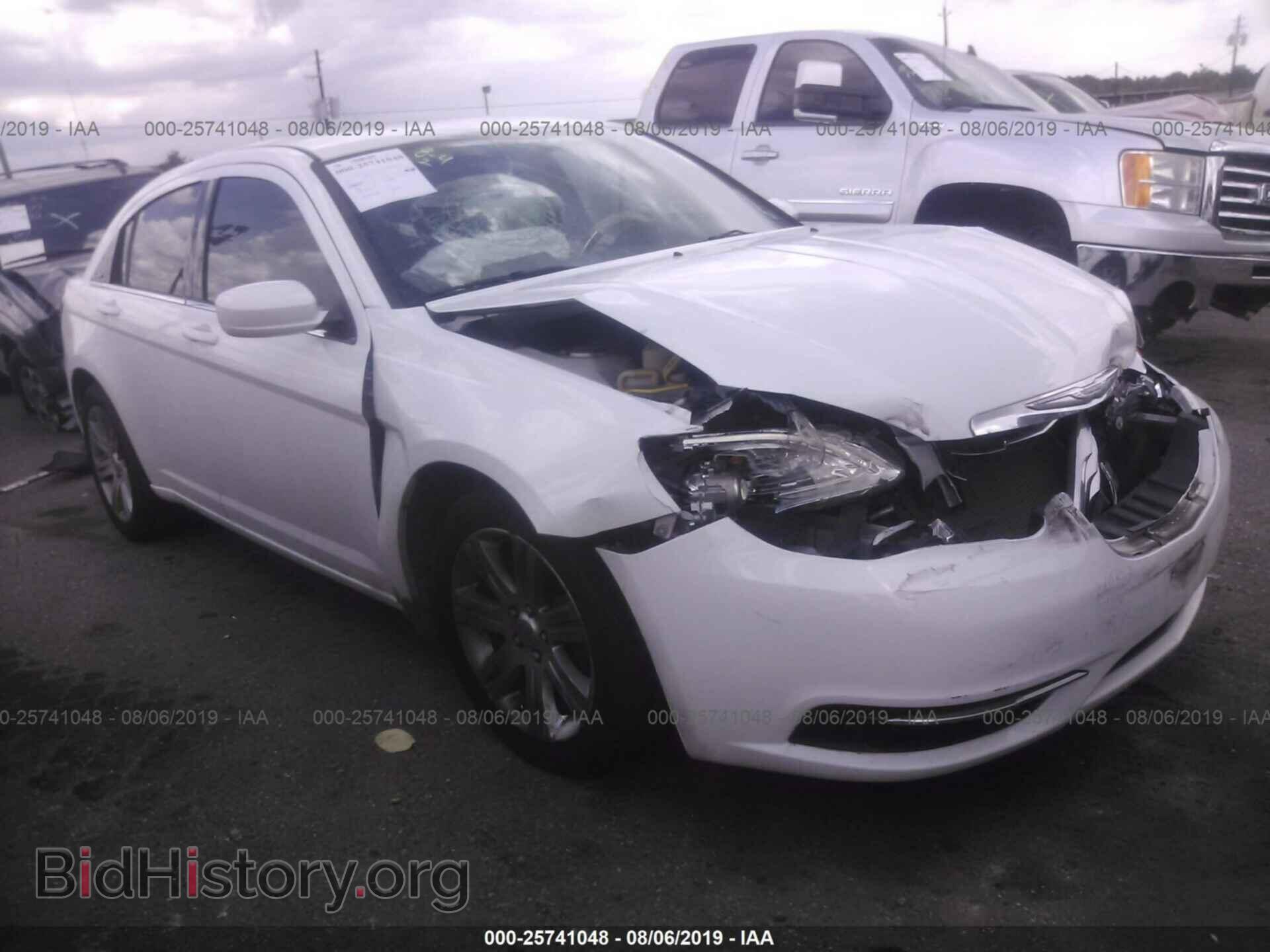 Фотография 1C3CCBBB4CN217531 - CHRYSLER 200 2012