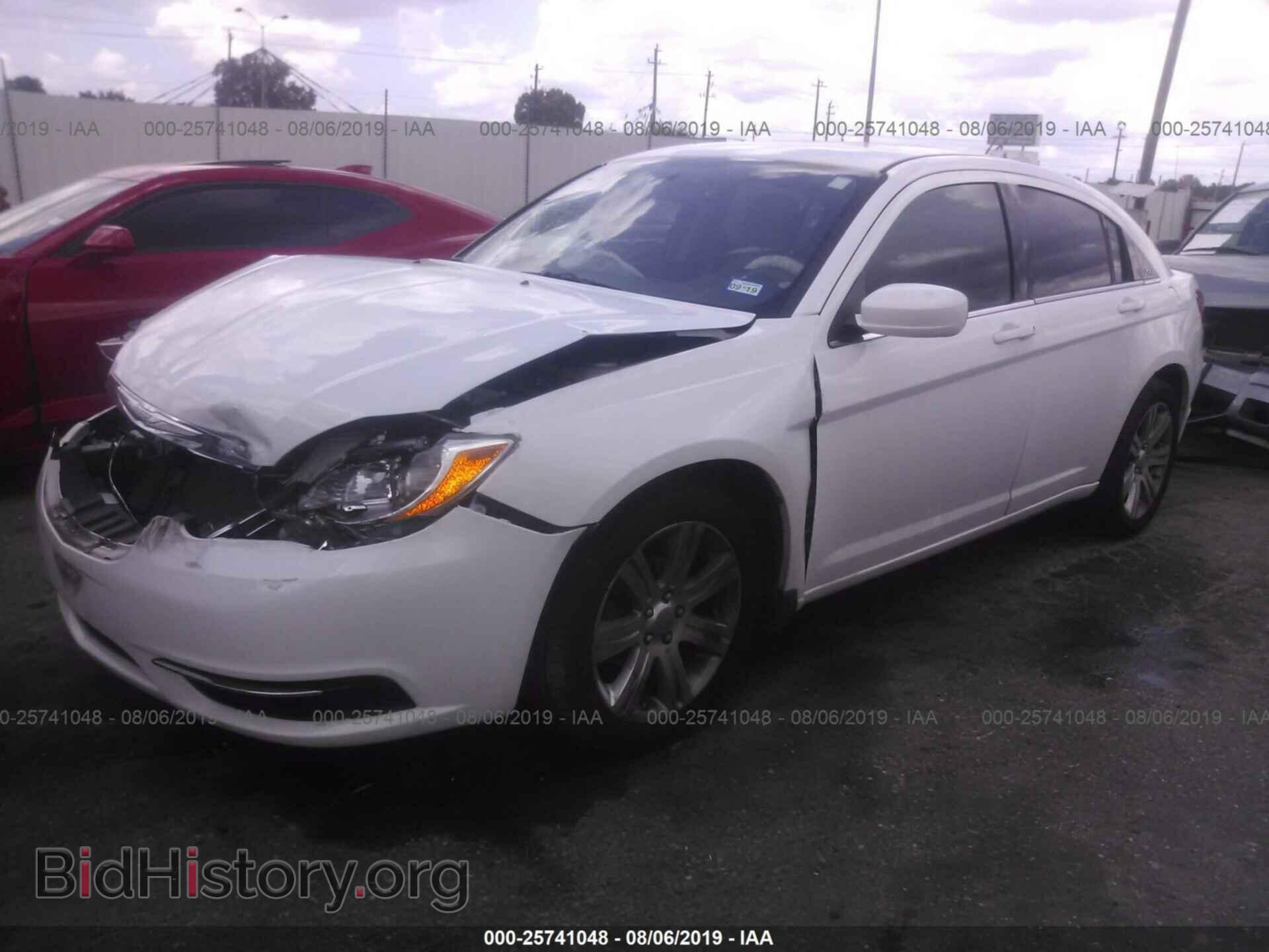 2012 CHRYSLER 200 - VIN: 1C3CCBBB4CN217531 - Фото 2